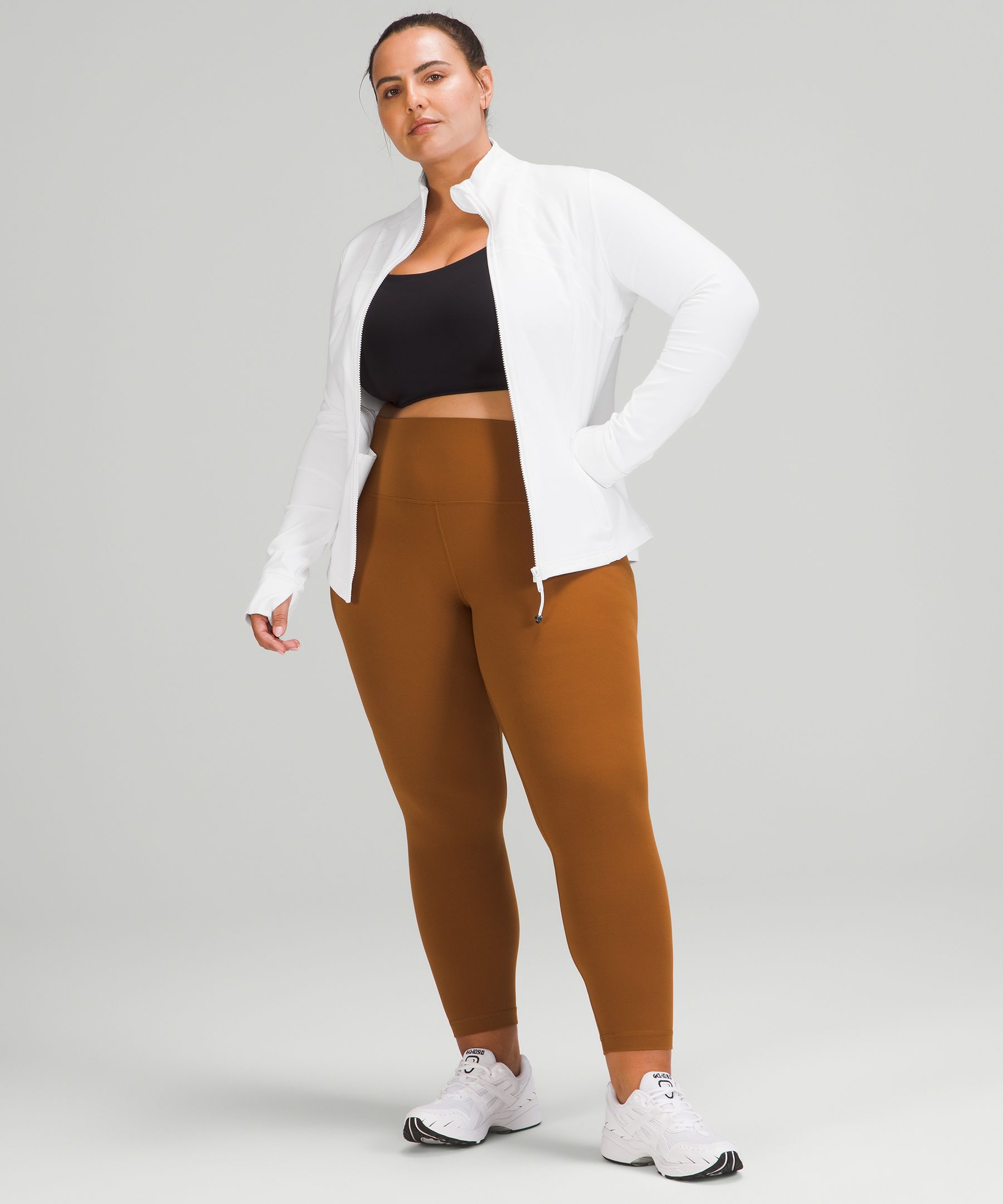 Lululemon Jakke Dame Hvite | 78594-PTFB