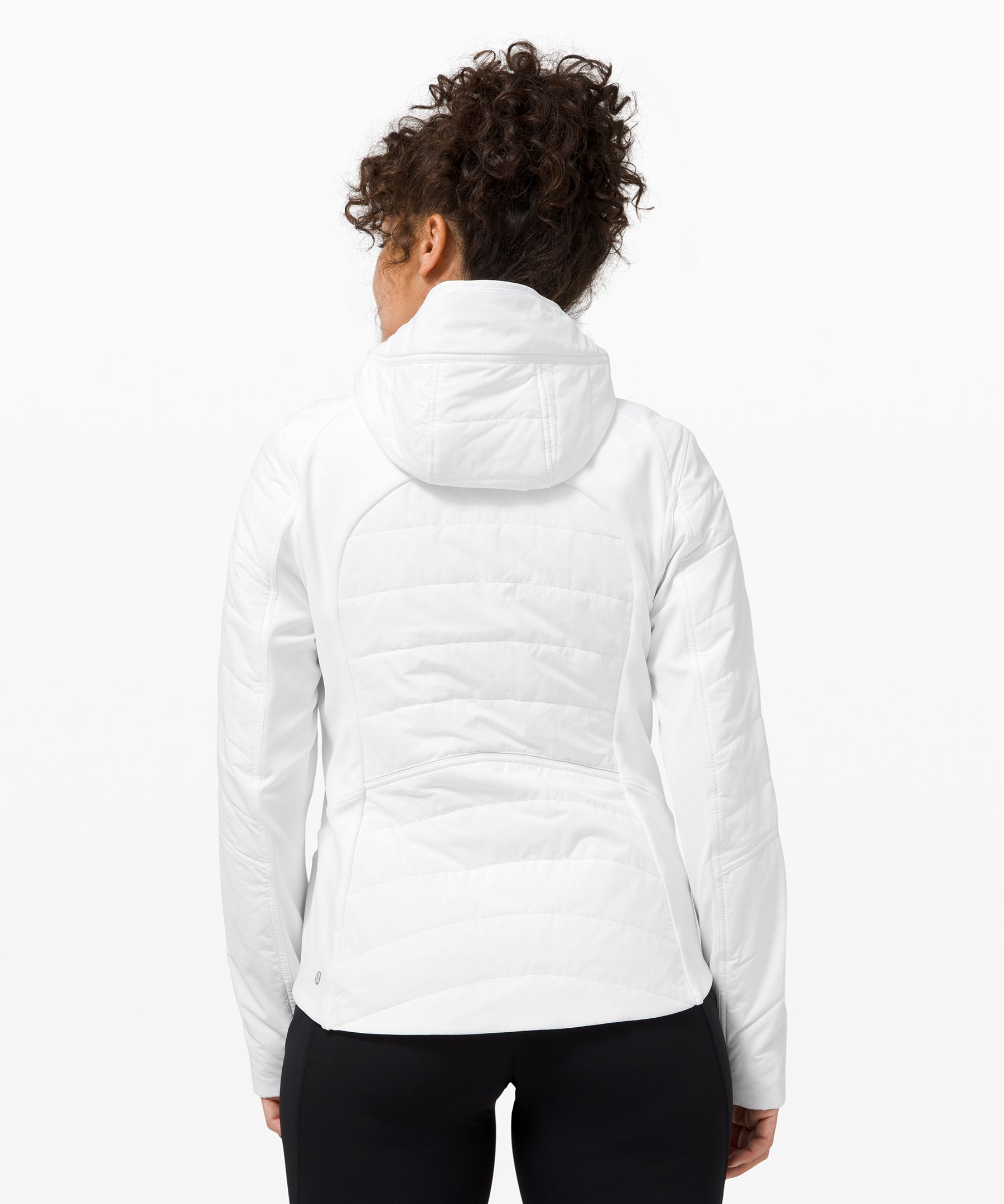 Lululemon Jakke Dame Hvite | 83467-BFJC