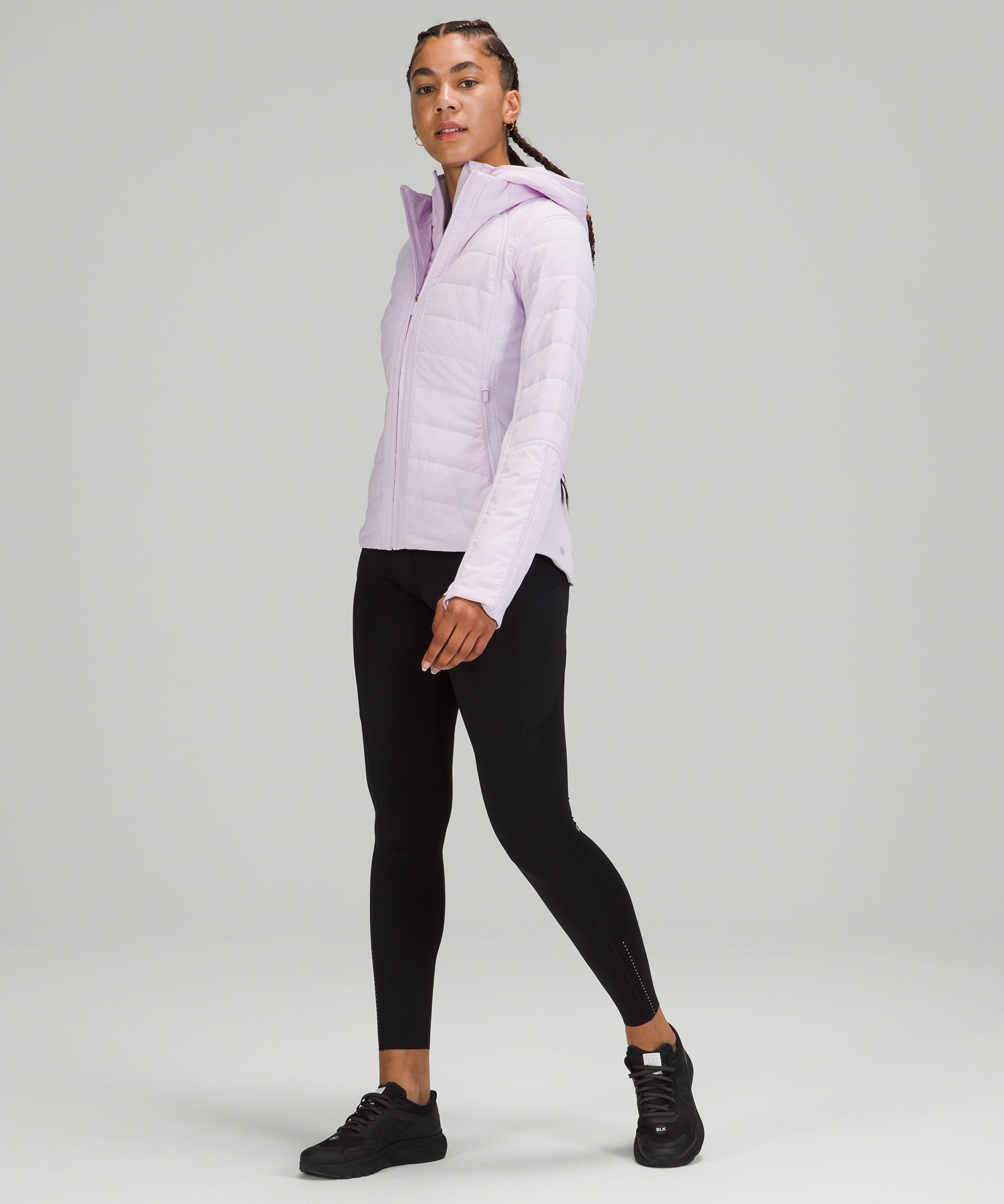 Lululemon Jakke Dame Lavendel | 43705-HGUZ