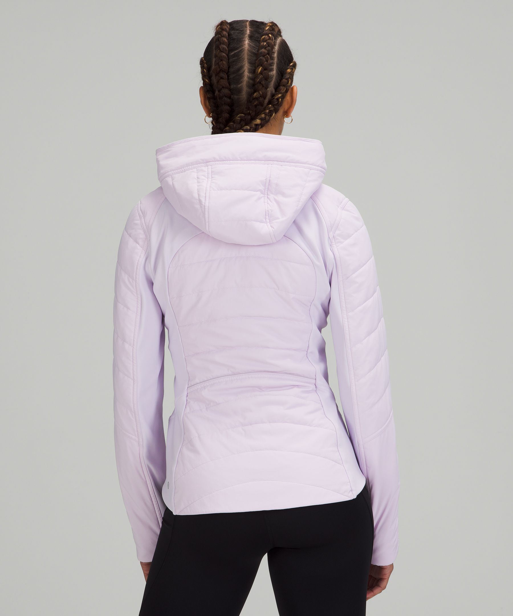 Lululemon Jakke Dame Lavendel | 43705-HGUZ