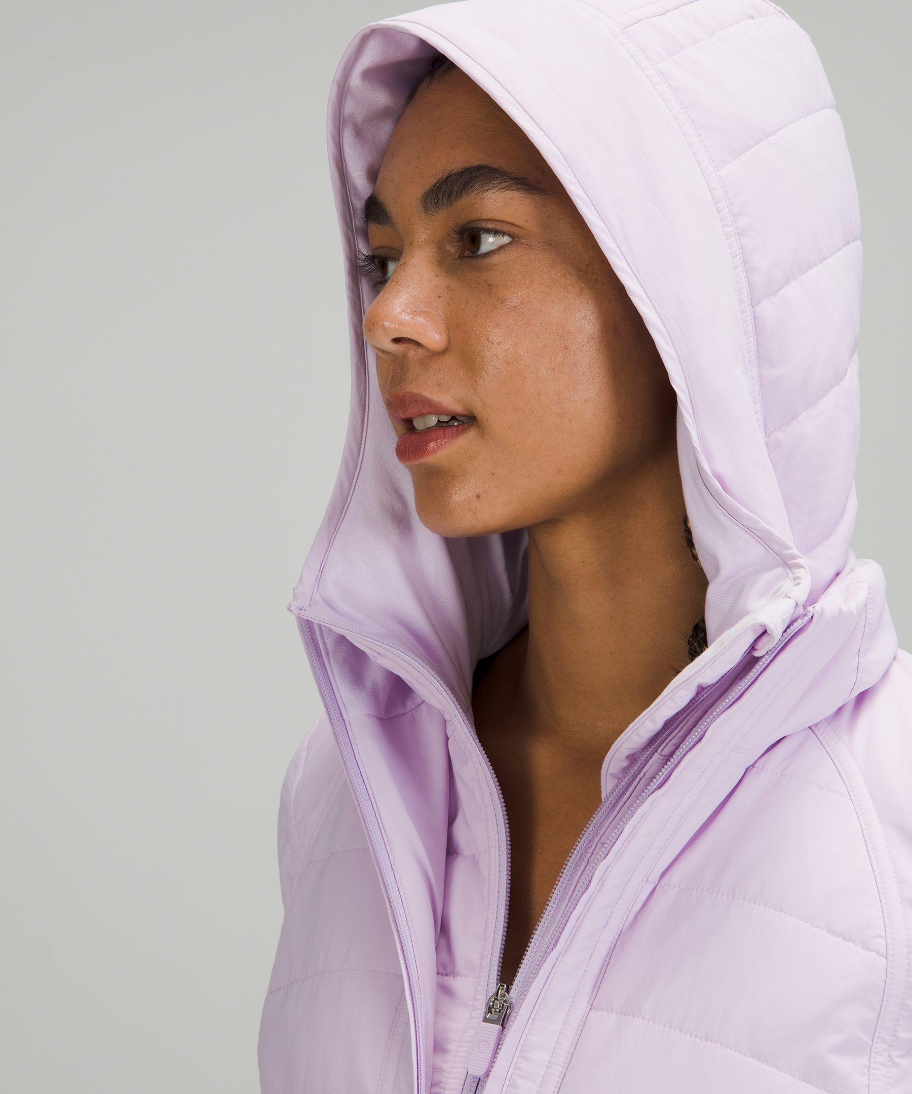 Lululemon Jakke Dame Lavendel | 43705-HGUZ