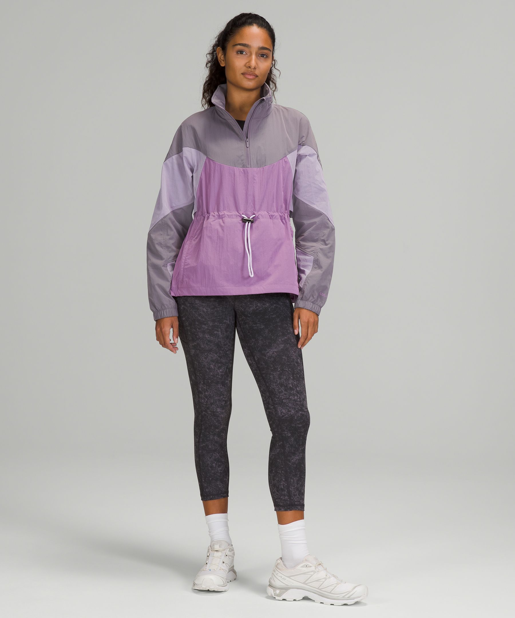 Lululemon Jakke Dame Lavendel | 73286-WEZP