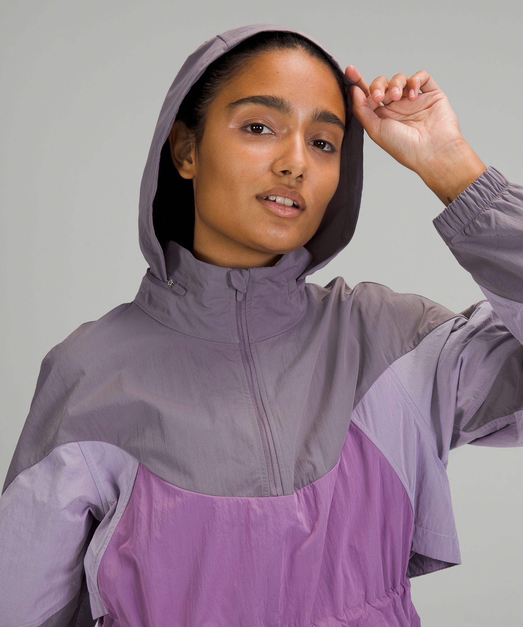 Lululemon Jakke Dame Lavendel | 73286-WEZP