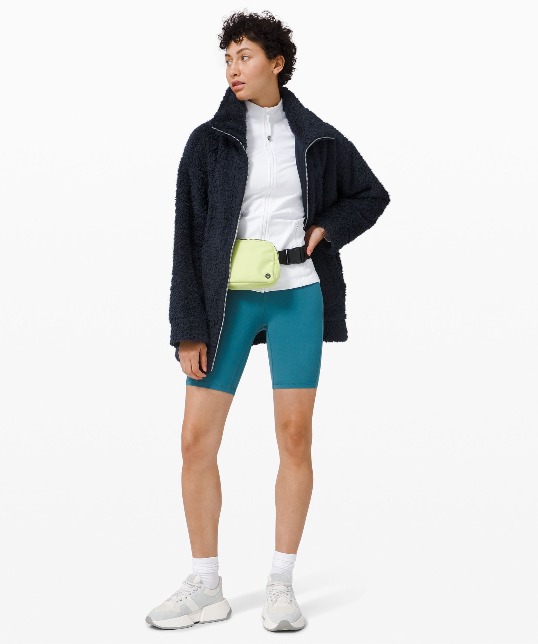 Lululemon Jakke Dame Marineblå | 92608-TIHU
