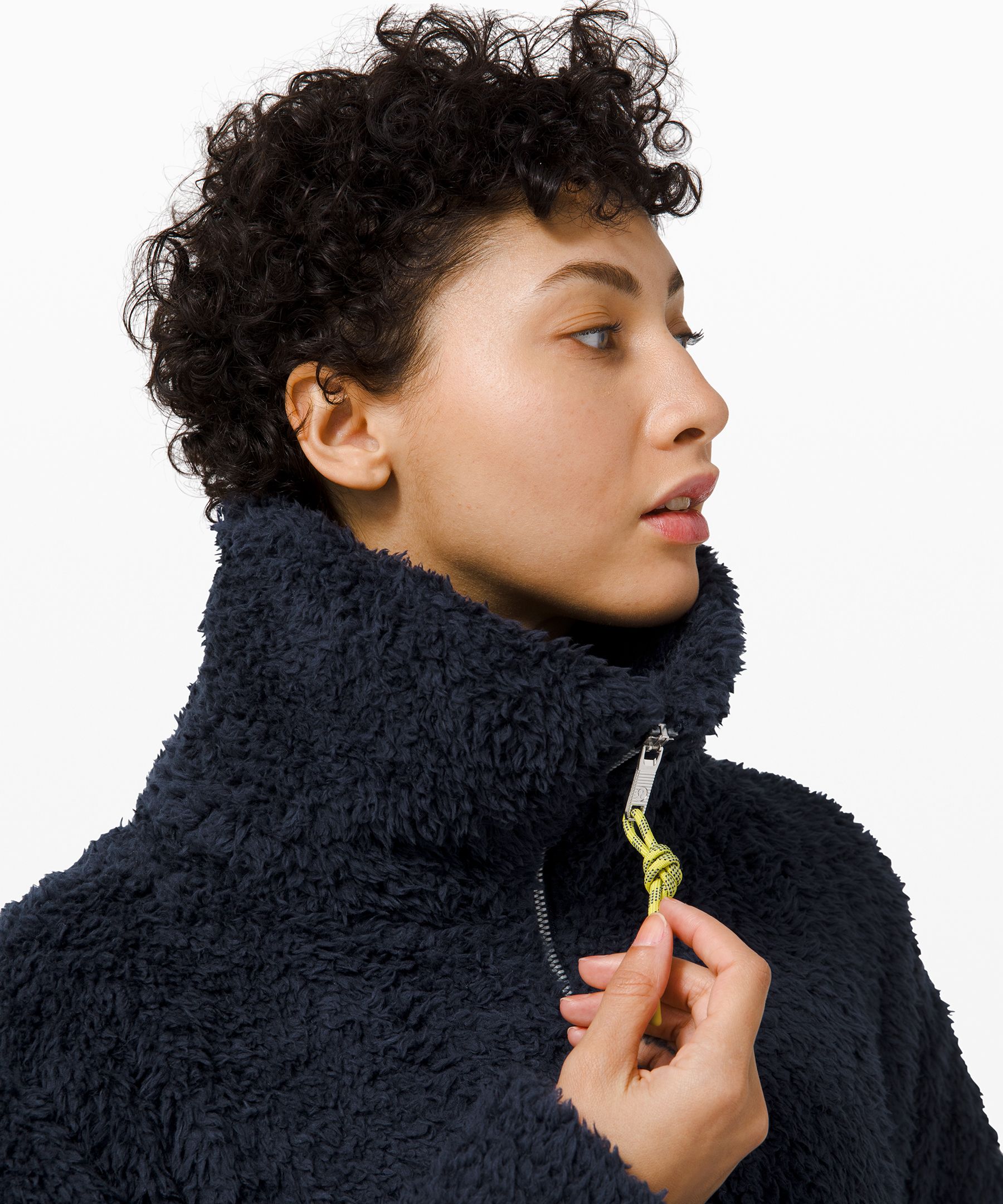 Lululemon Jakke Dame Marineblå | 92608-TIHU