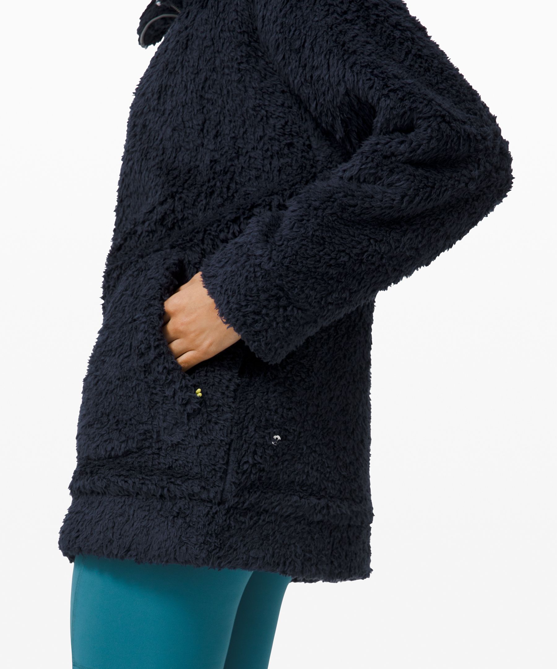 Lululemon Jakke Dame Marineblå | 92608-TIHU