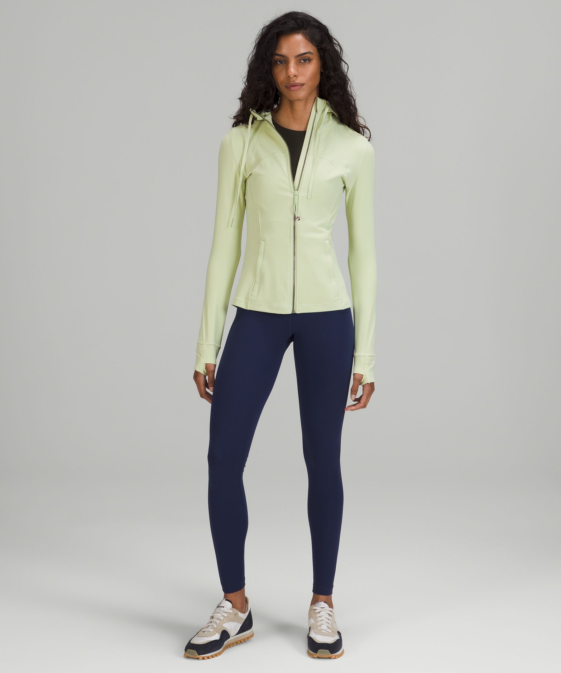Lululemon Jakke Dame Mint | 86359-TWNA