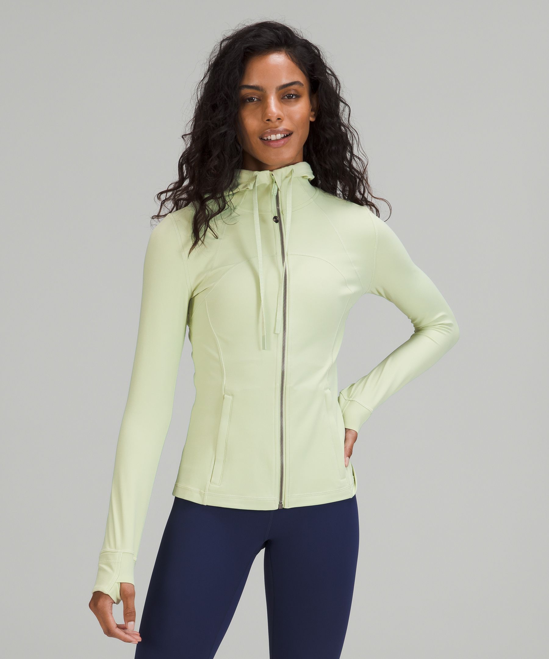 Lululemon Jakke Dame Mint | 86359-TWNA