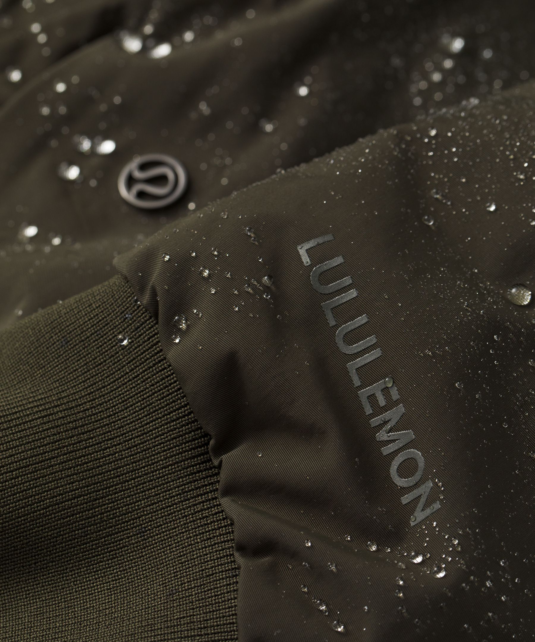 Lululemon Jakke Dame Mørke Olivengrønne | 21049-HXQO