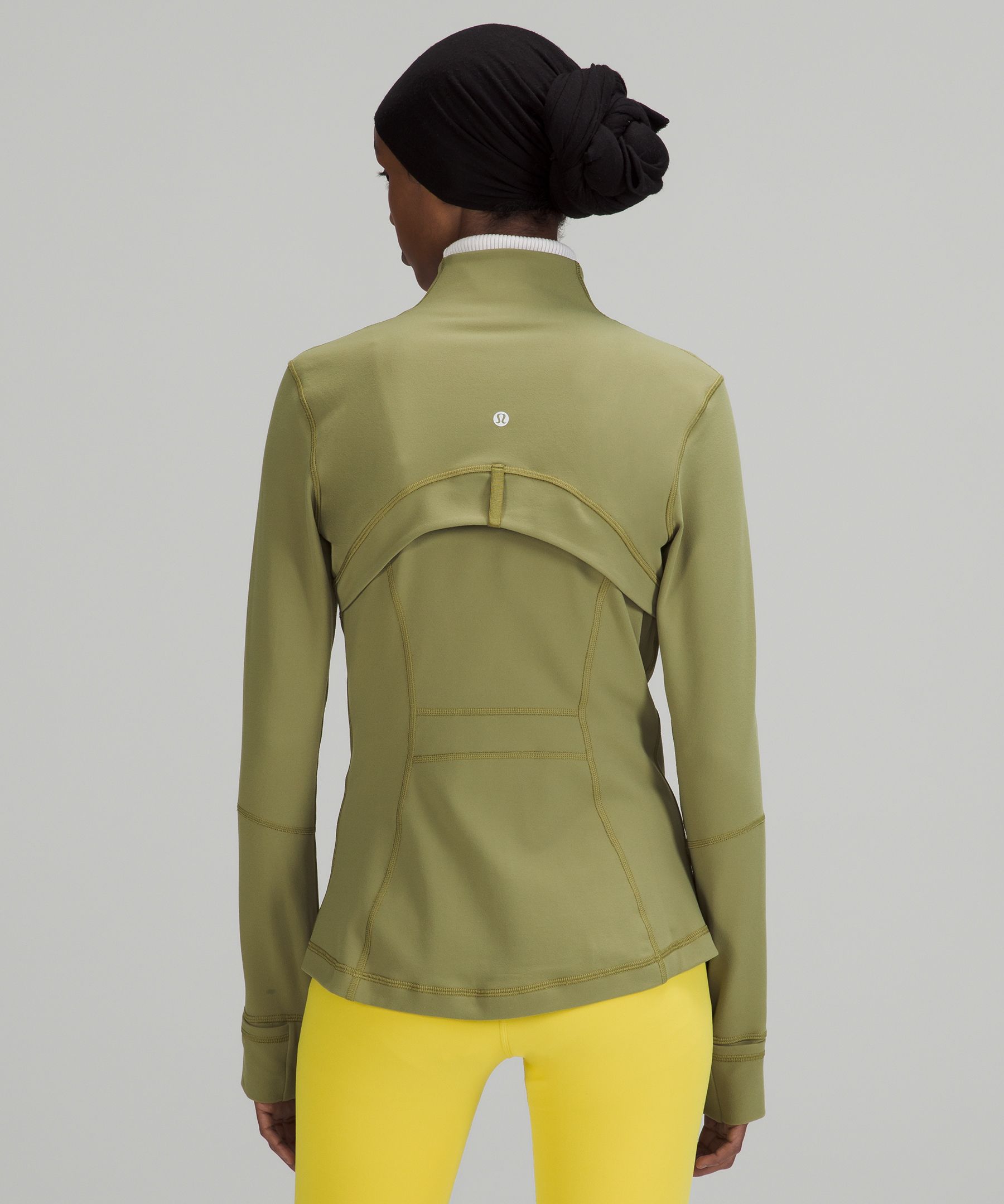 Lululemon Jakke Dame Olivengrønne | 18976-AMUR