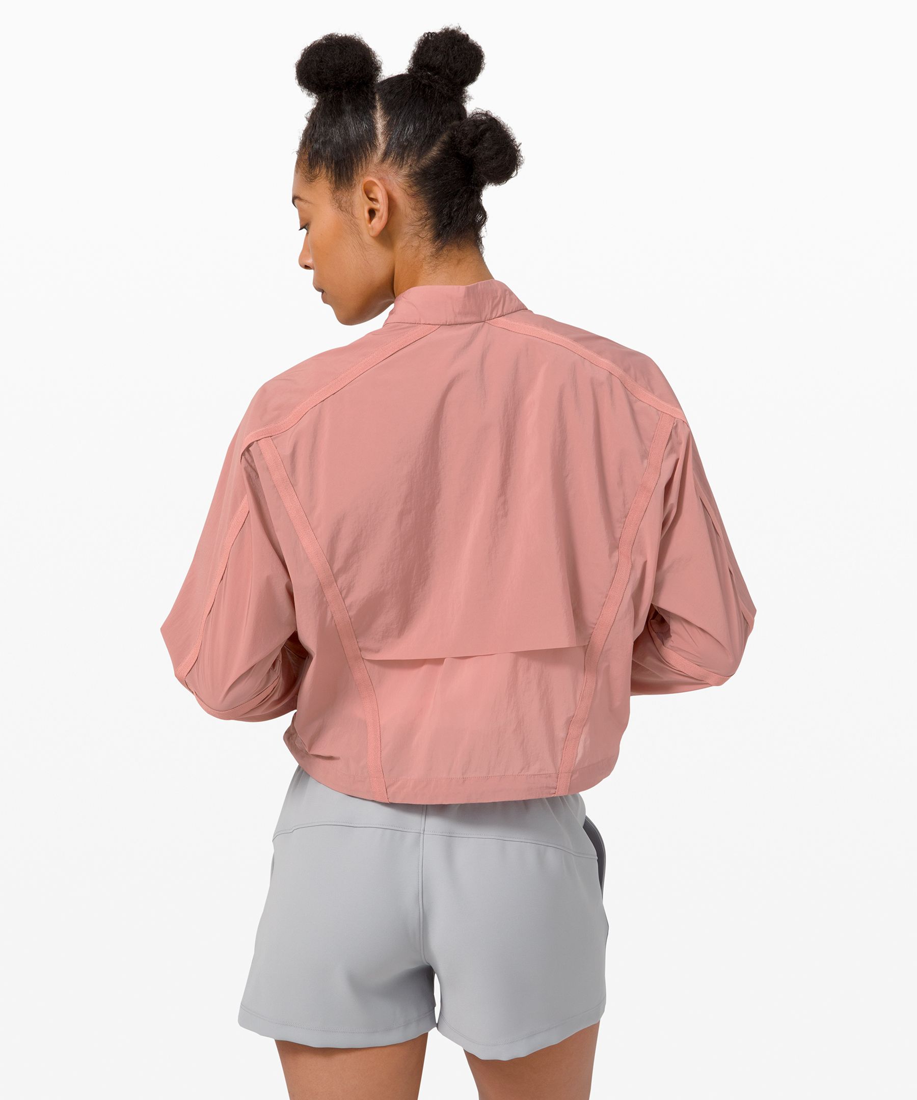 Lululemon Jakke Dame Rosa | 06571-GBDU