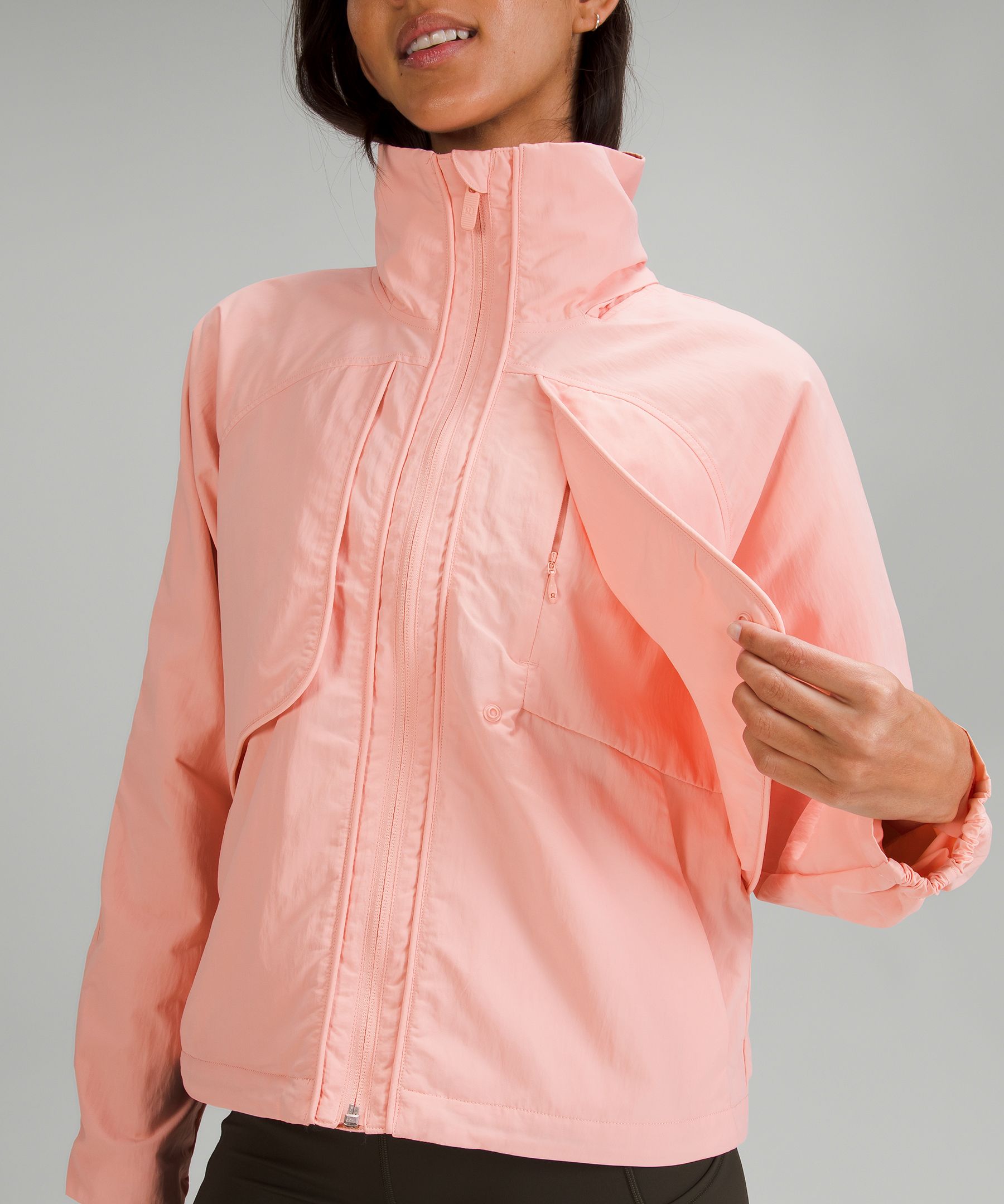 Lululemon Jakke Dame Rosa | 69837-JOVD