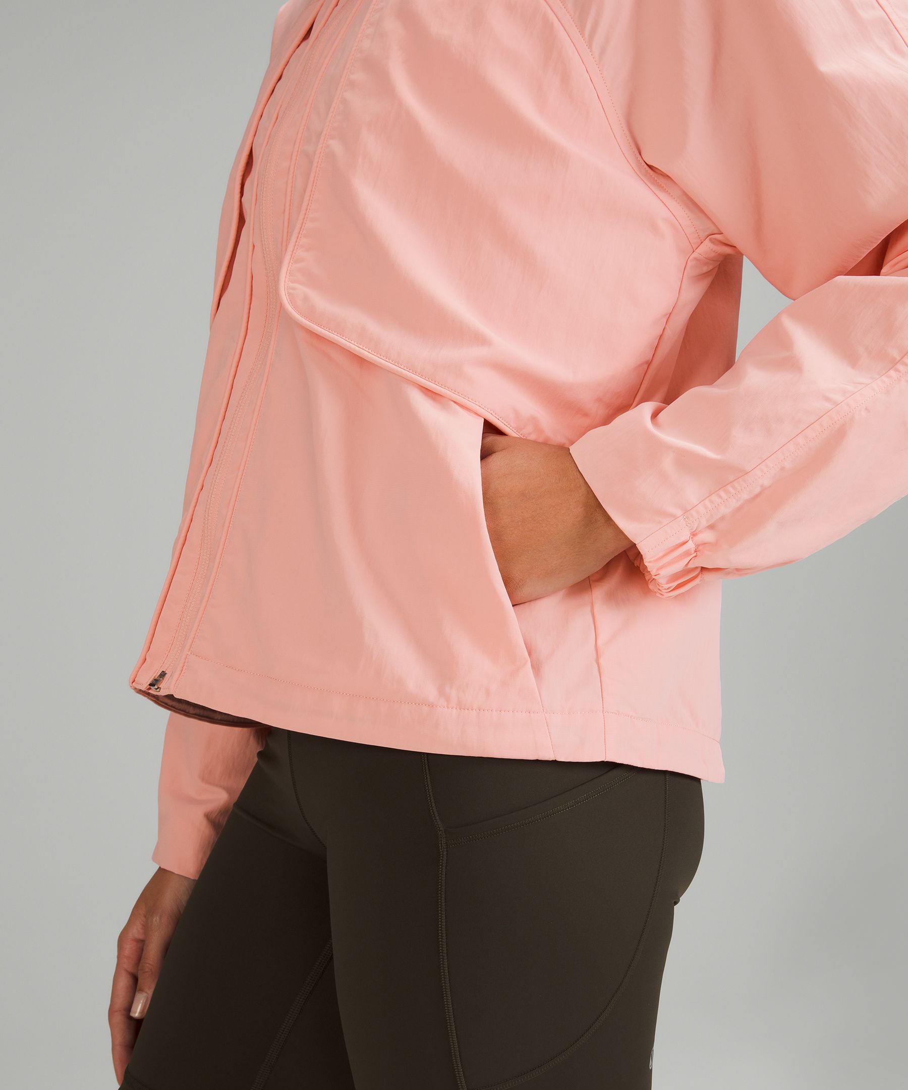Lululemon Jakke Dame Rosa | 69837-JOVD