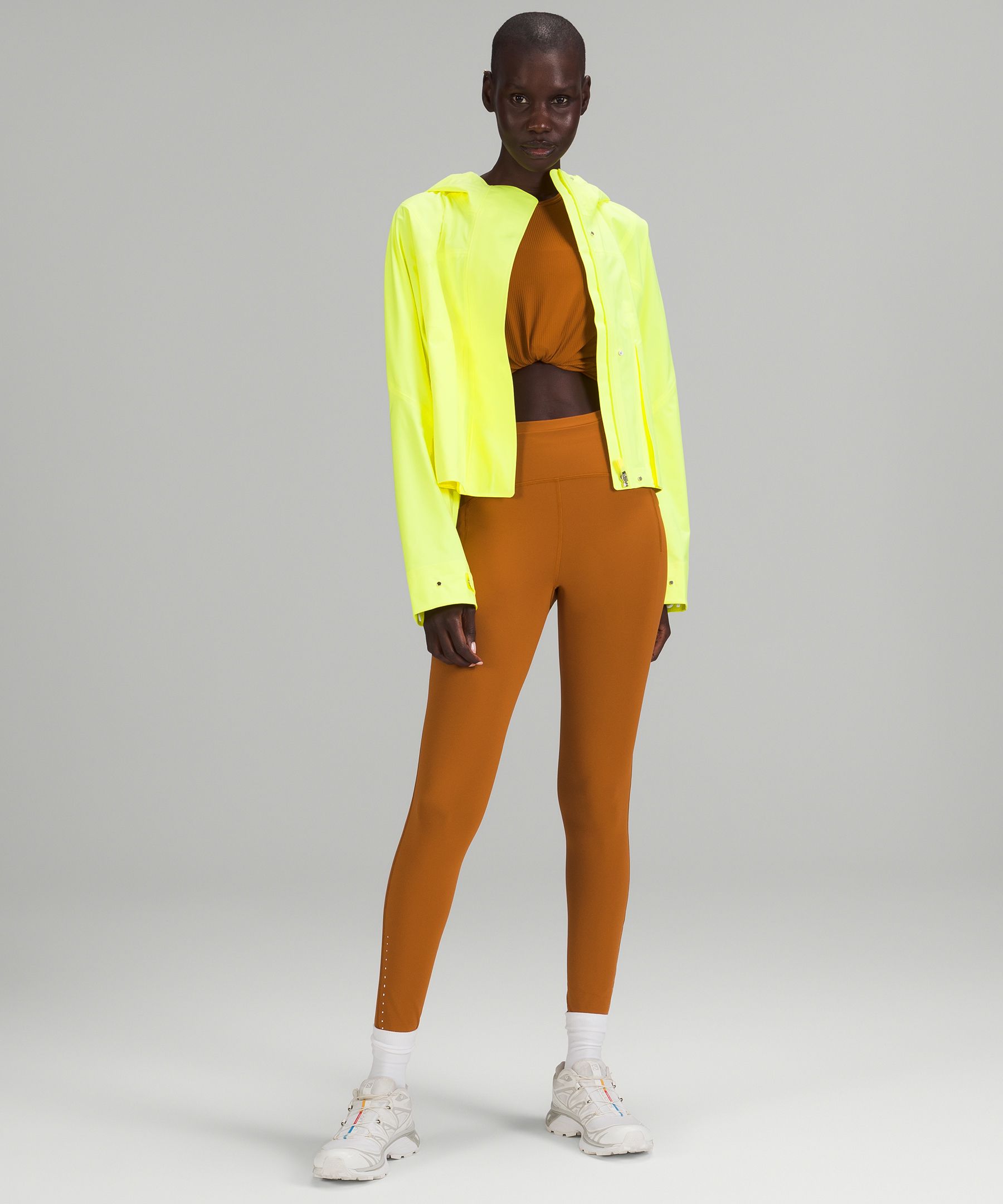 Lululemon Jakke Dame Sitron | 79241-VIGL