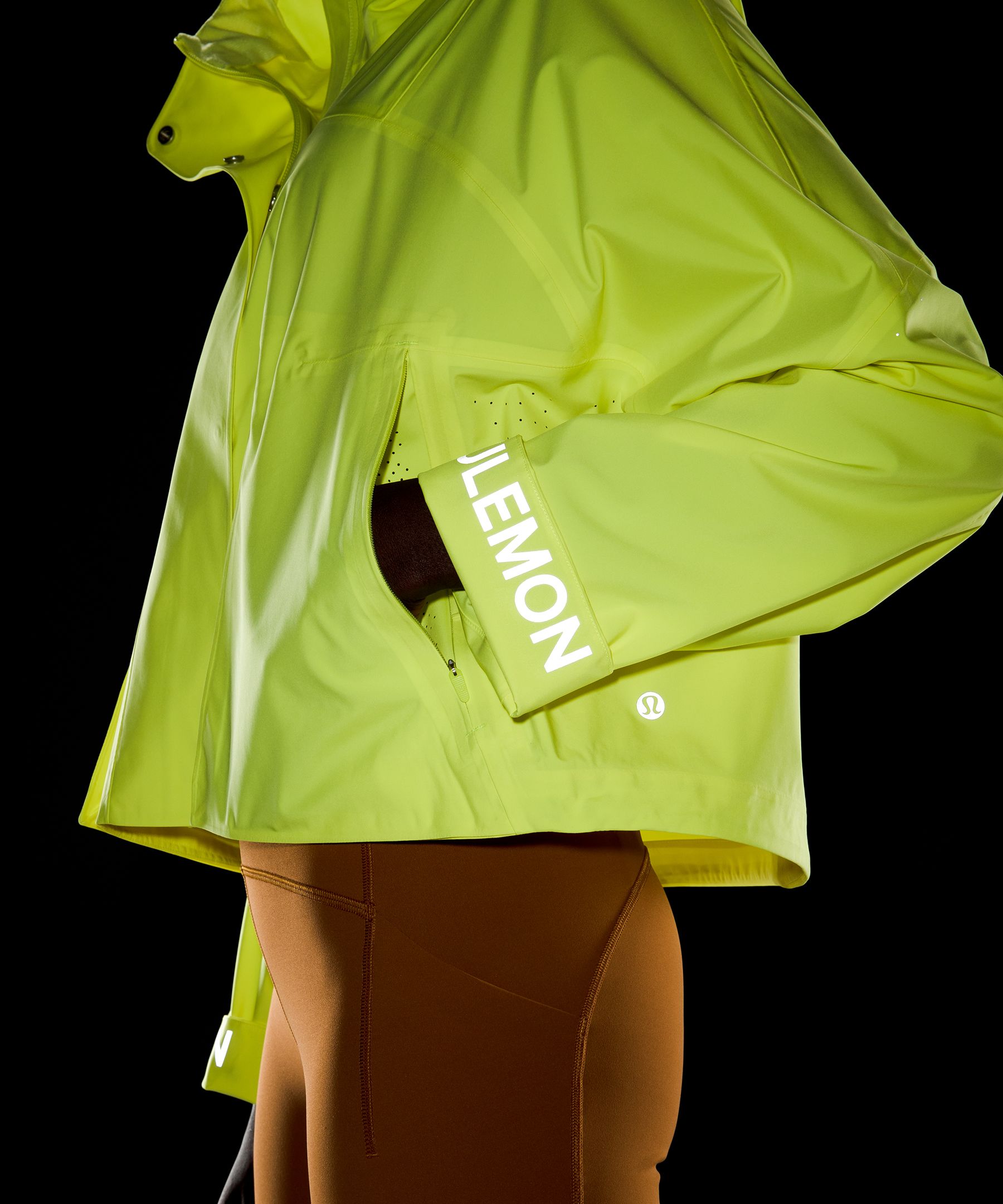 Lululemon Jakke Dame Sitron | 79241-VIGL