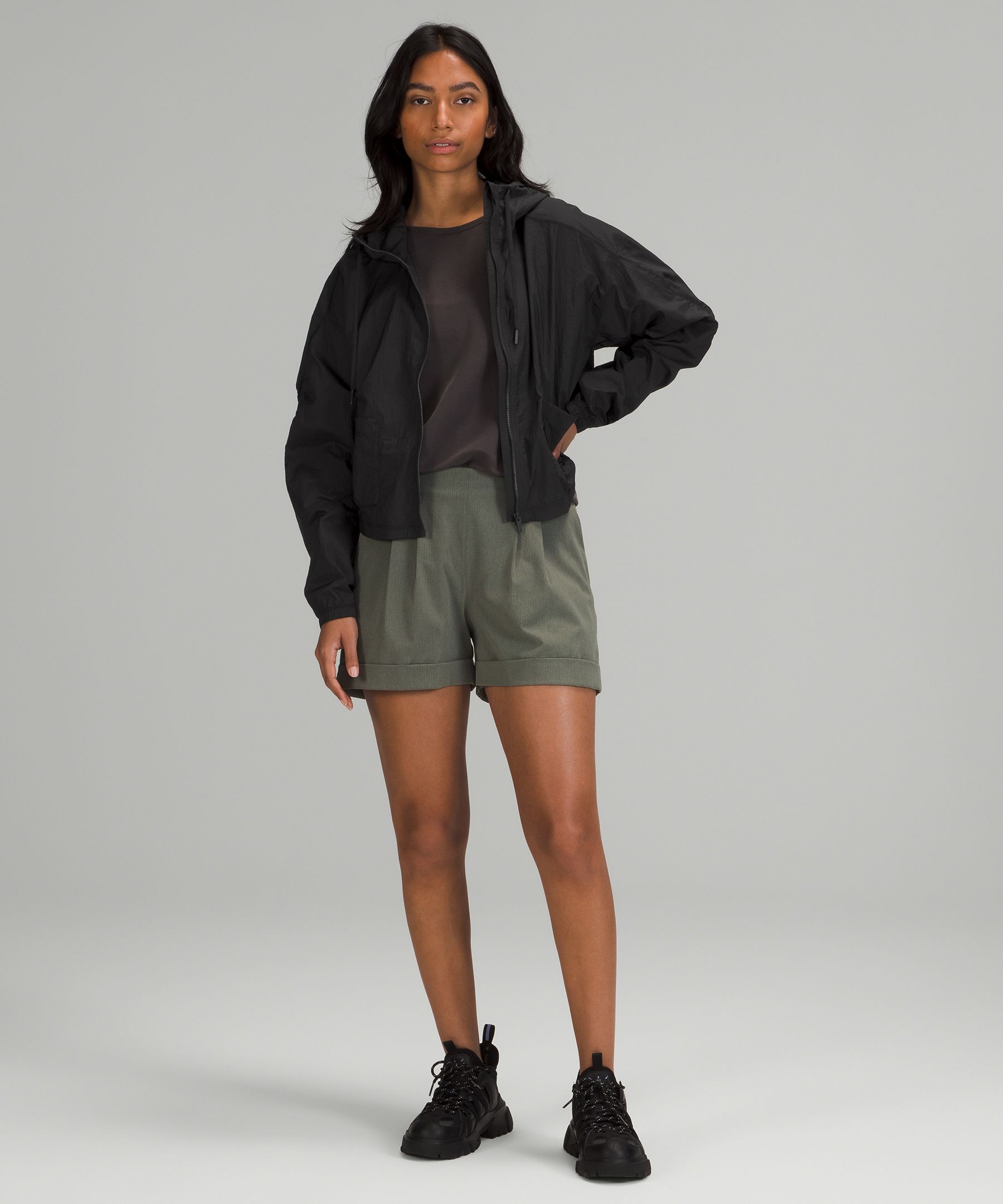 Lululemon Jakke Dame Svarte | 03584-FJSZ