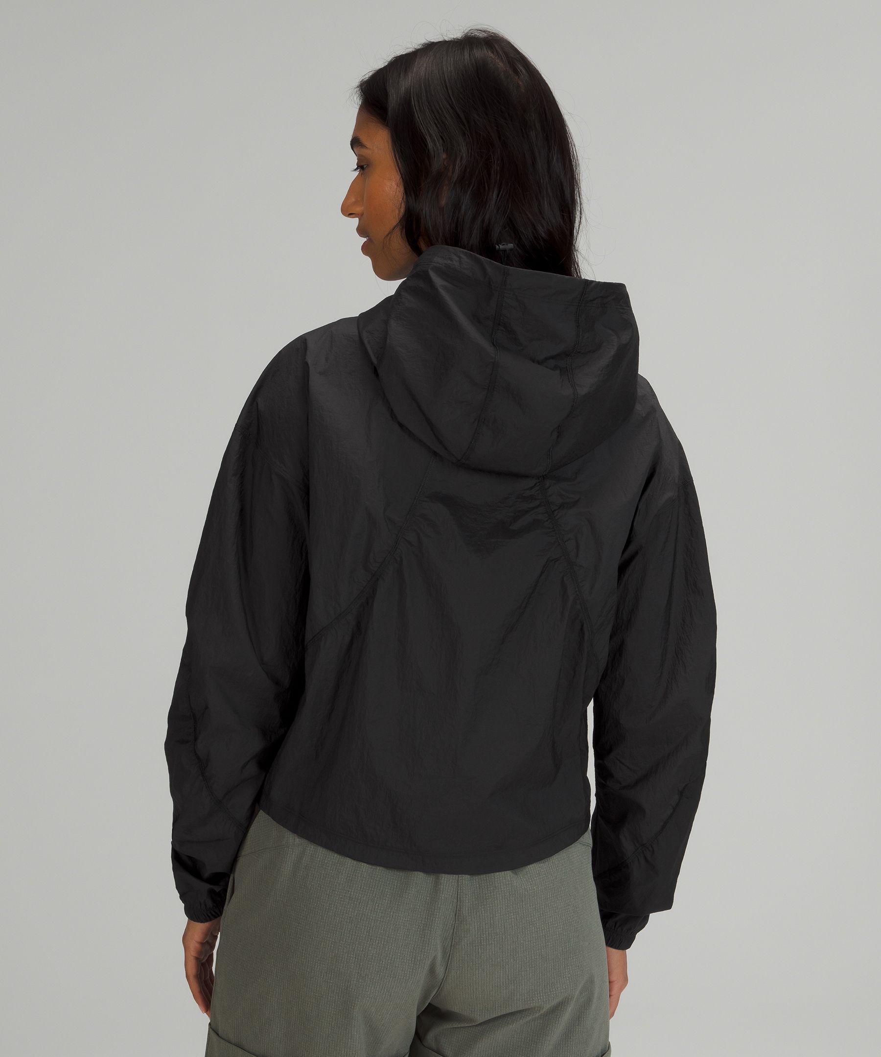 Lululemon Jakke Dame Svarte | 03584-FJSZ