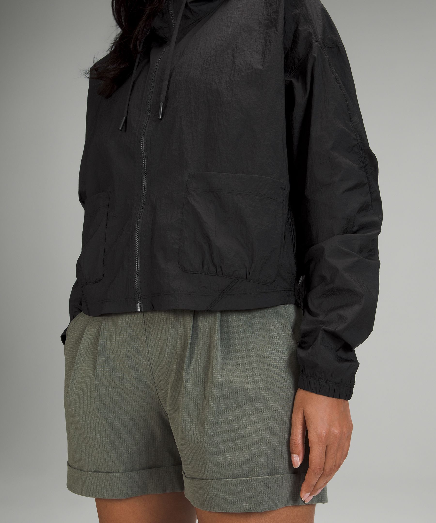 Lululemon Jakke Dame Svarte | 03584-FJSZ