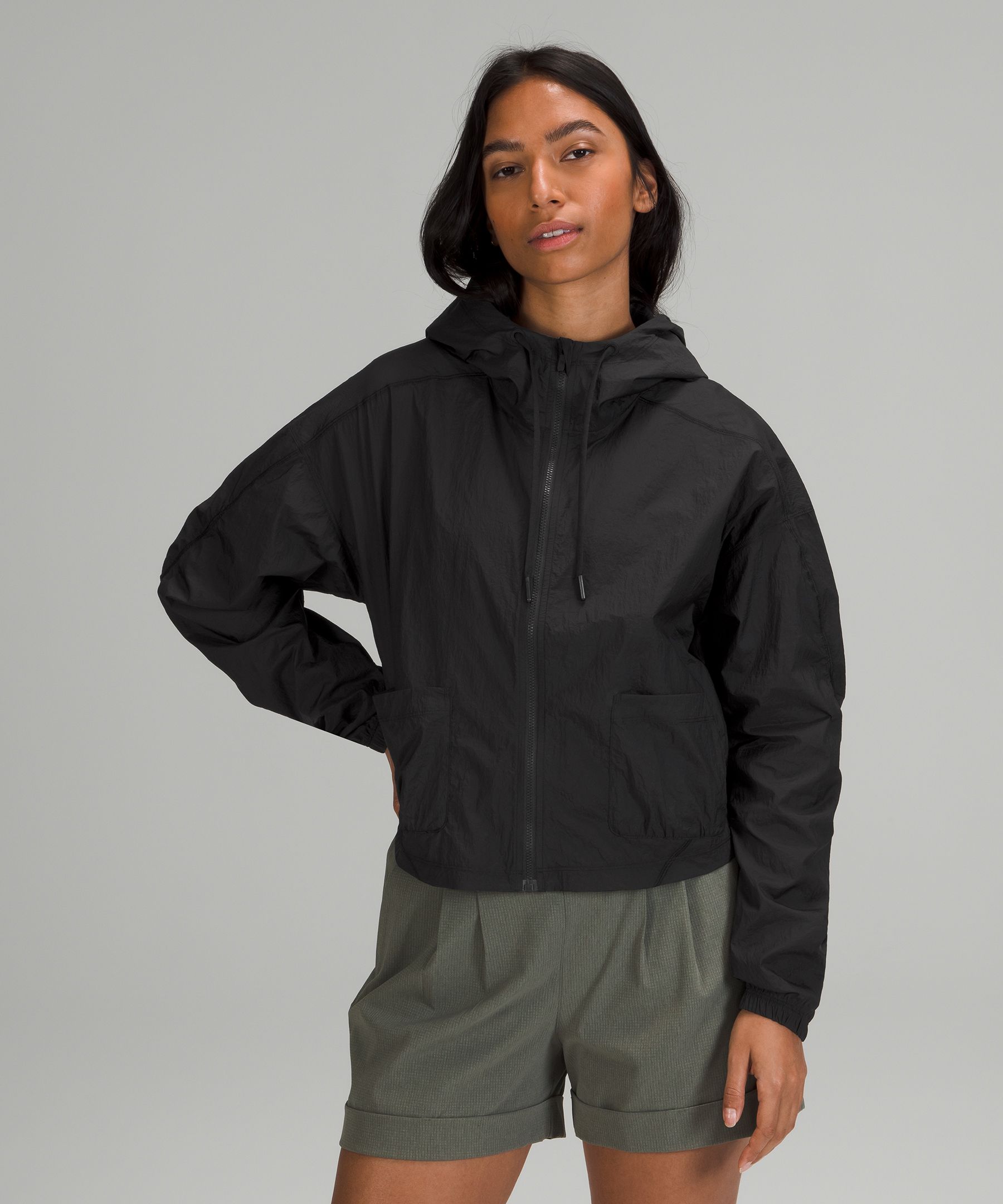Lululemon Jakke Dame Svarte | 03584-FJSZ
