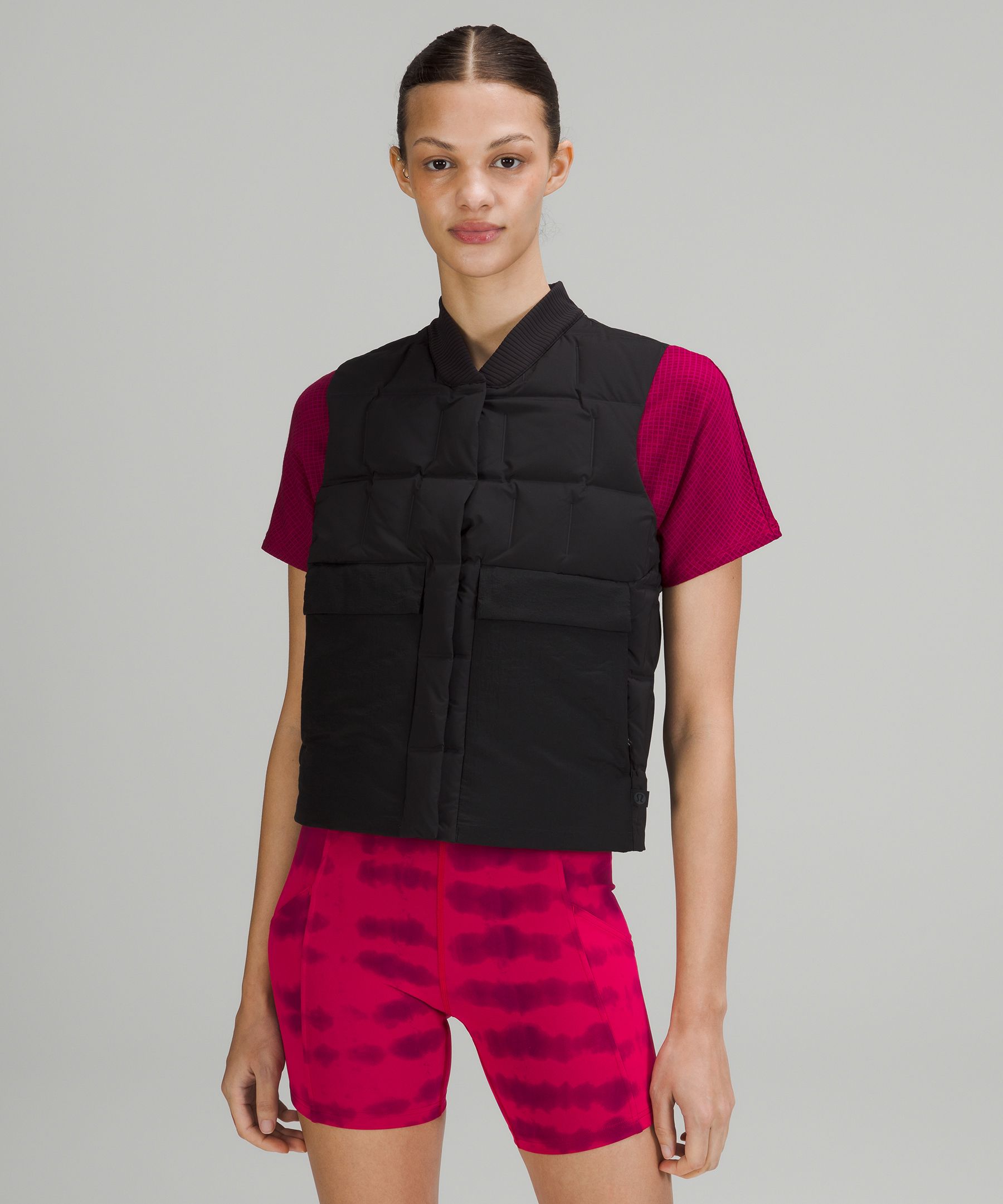 Lululemon Jakke Dame Svarte | 31045-FYKS