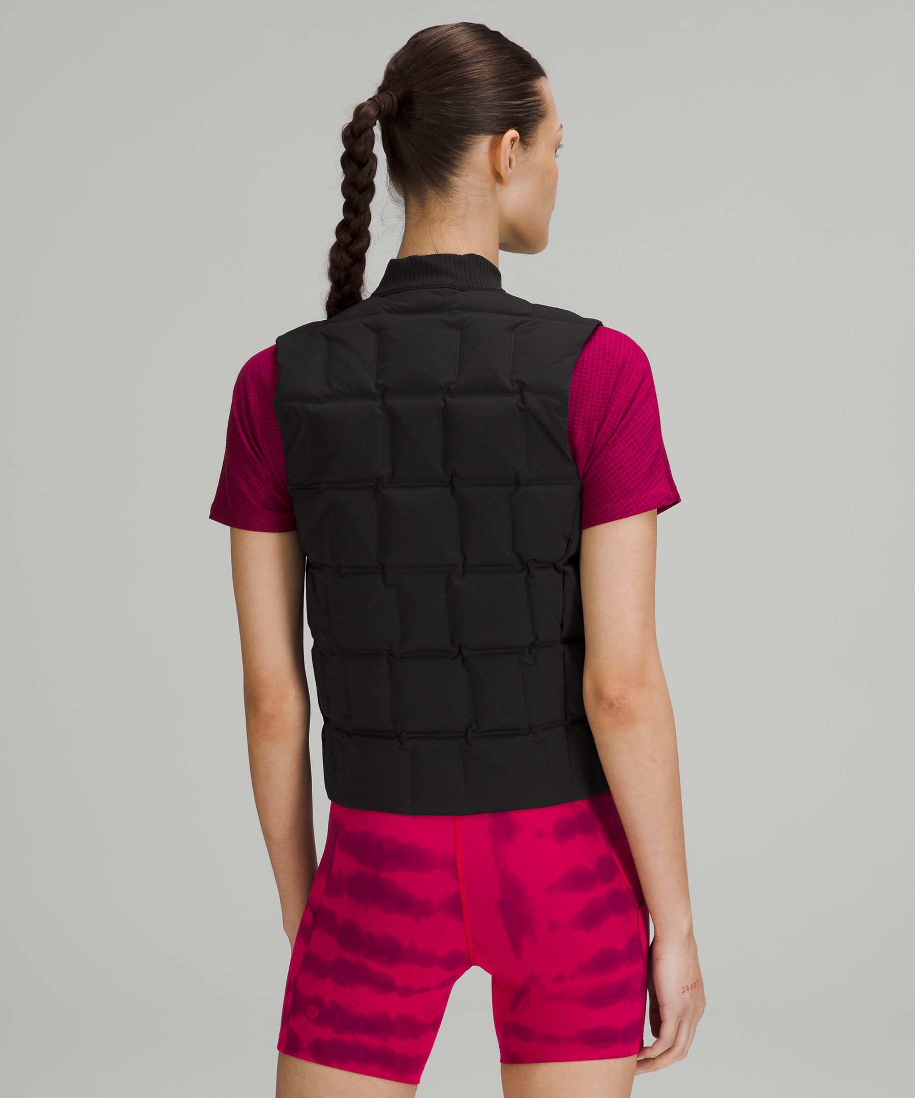 Lululemon Jakke Dame Svarte | 31045-FYKS