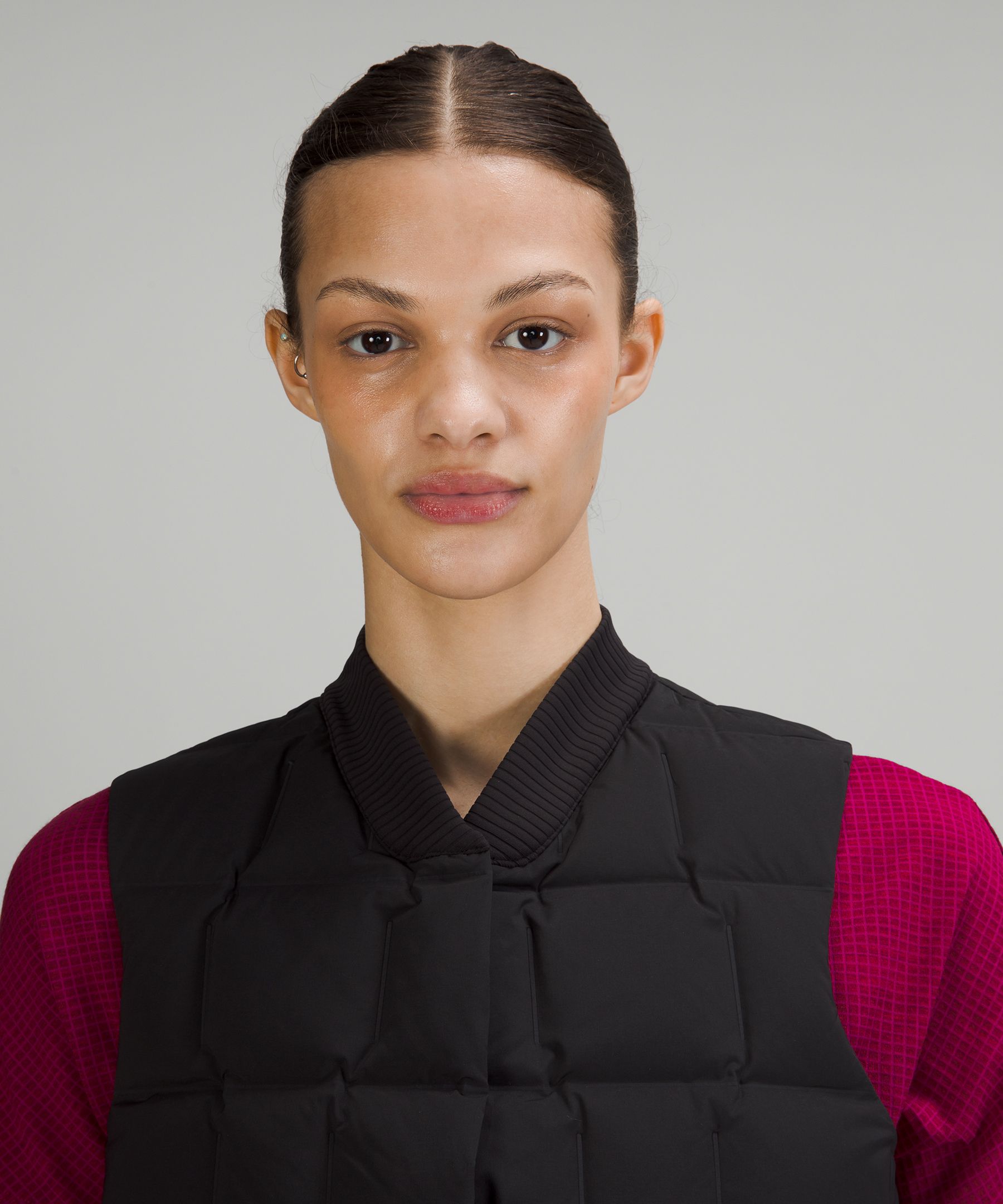 Lululemon Jakke Dame Svarte | 31045-FYKS