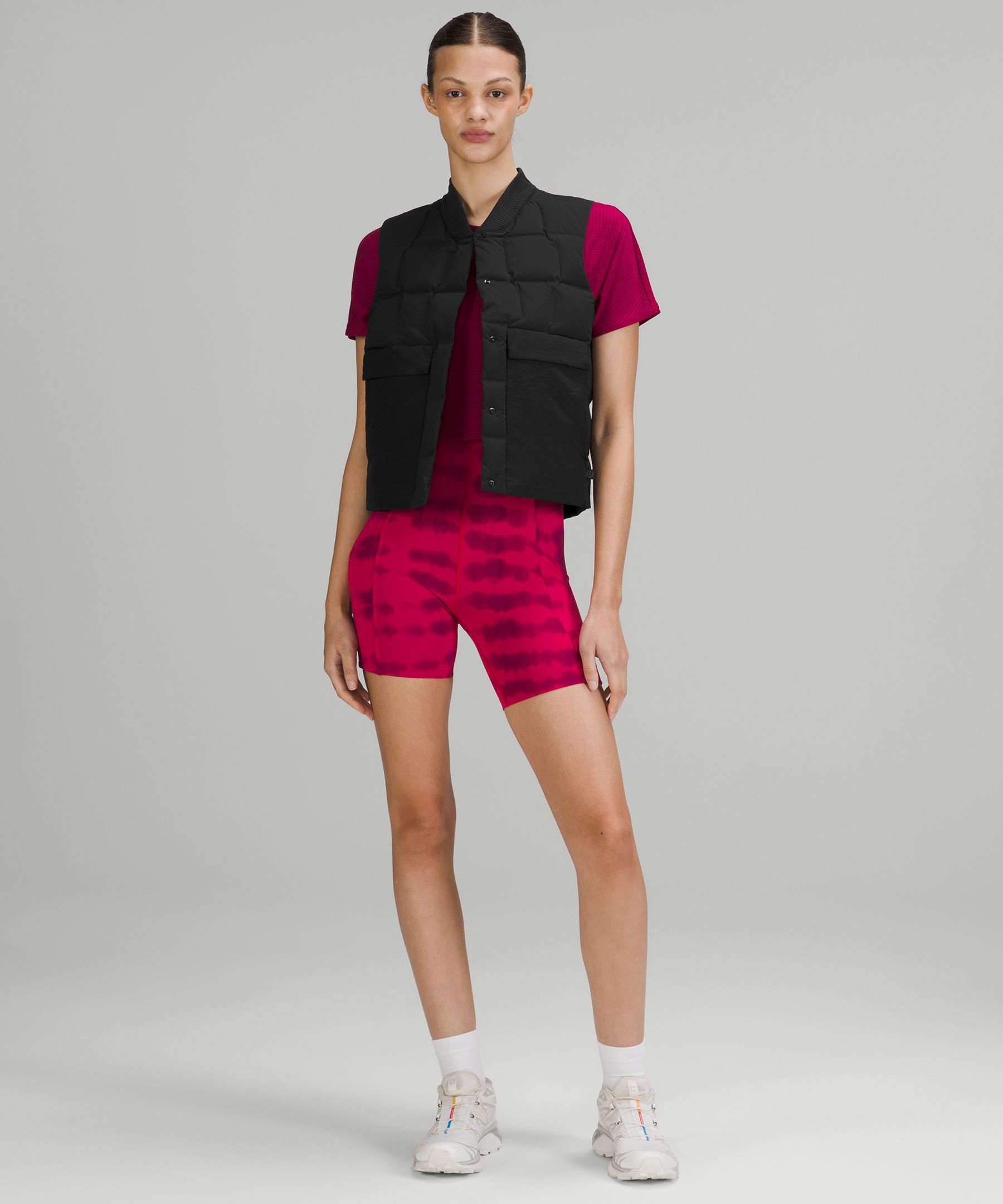 Lululemon Jakke Dame Svarte | 31045-FYKS