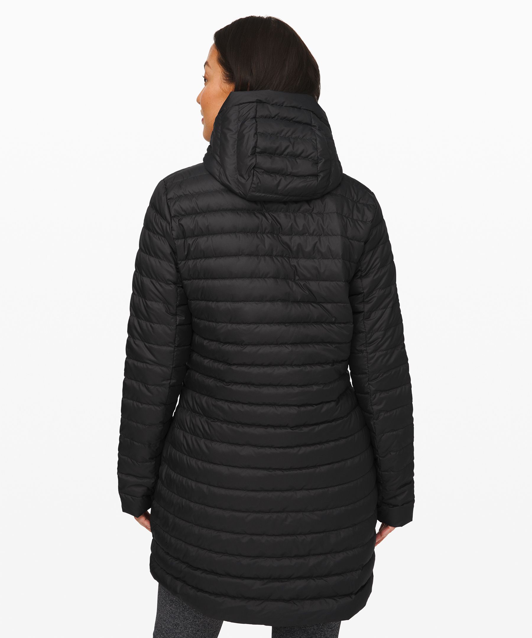 Lululemon Jakke Dame Svarte | 43769-KAWD