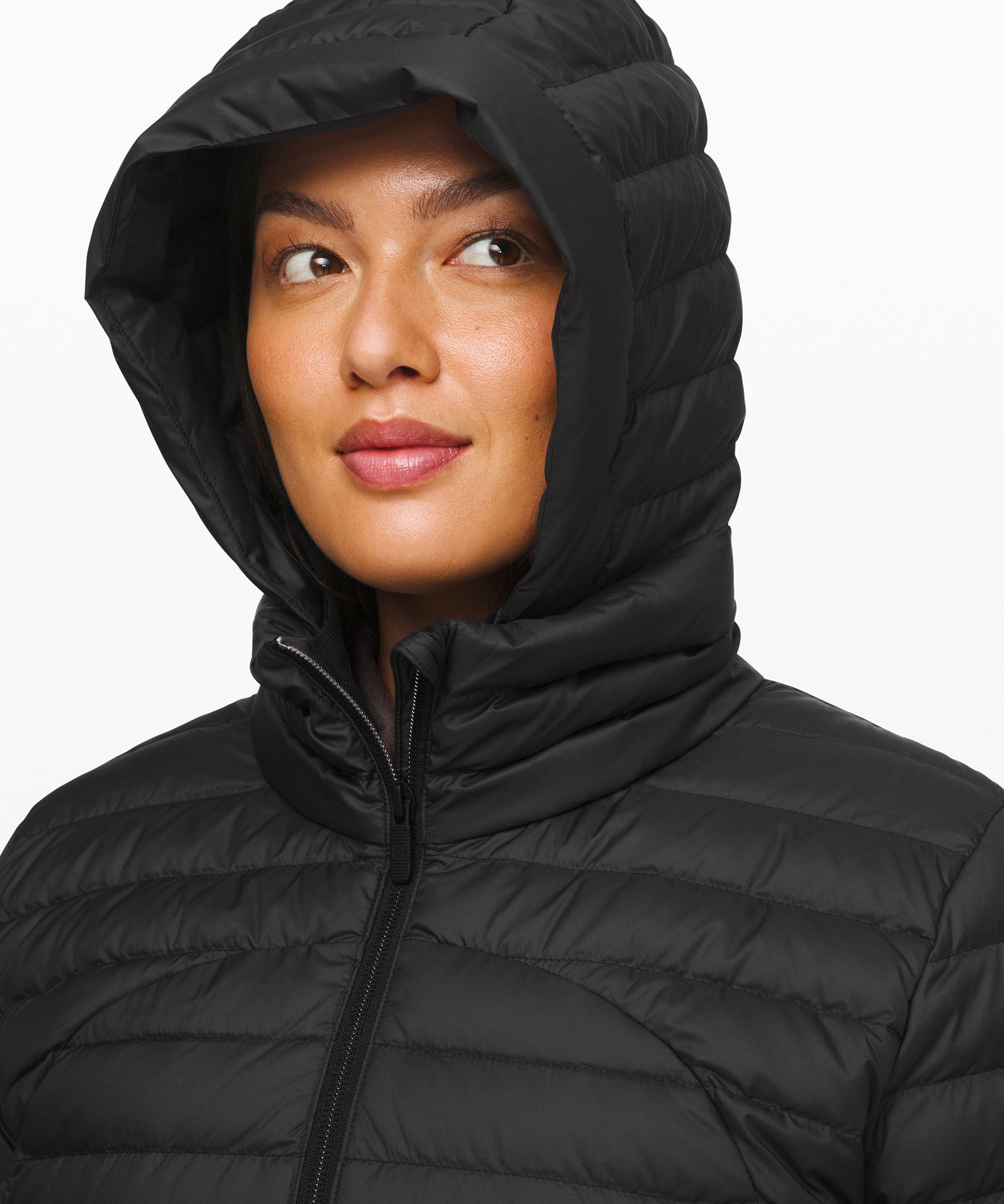Lululemon Jakke Dame Svarte | 43769-KAWD