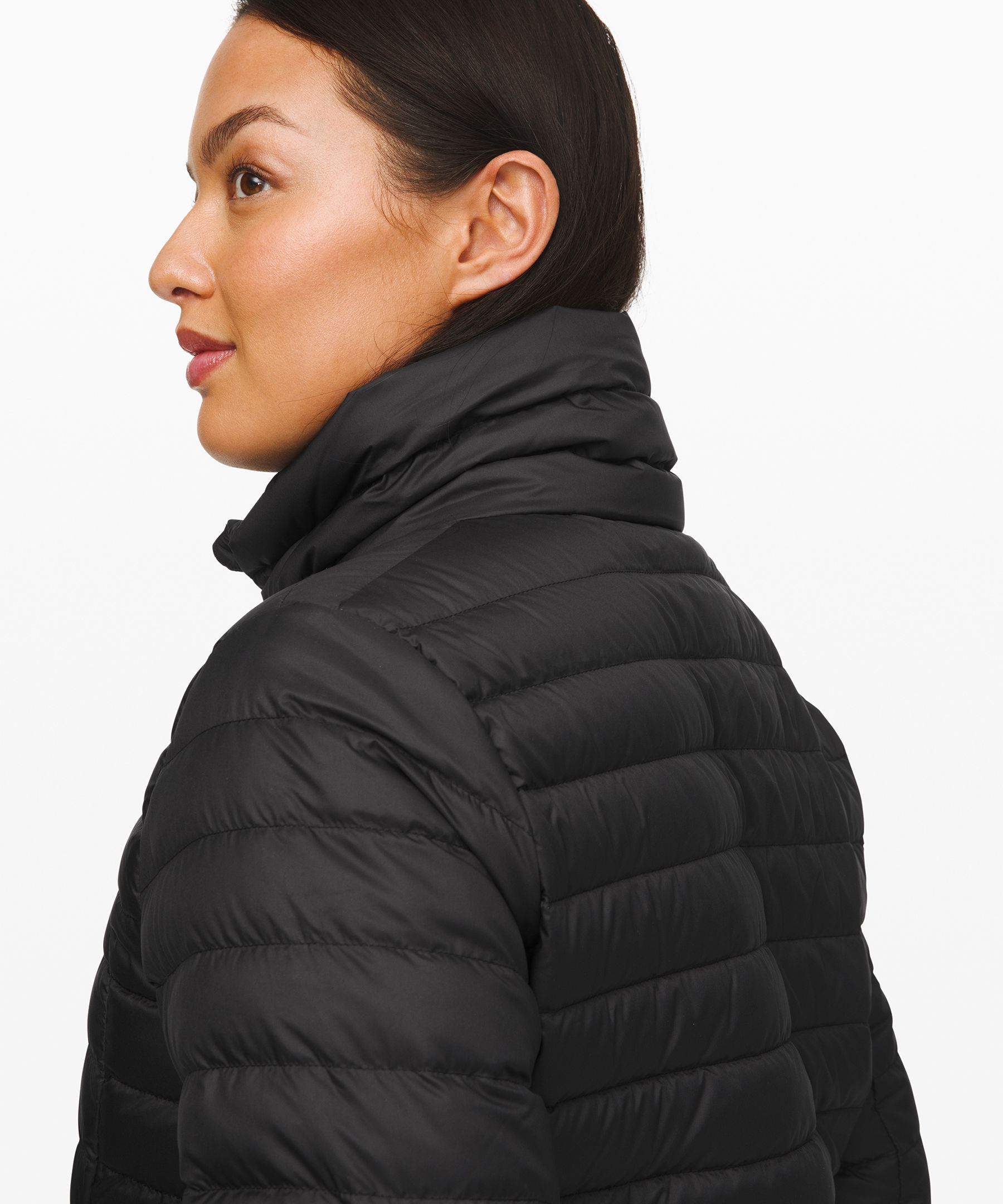 Lululemon Jakke Dame Svarte | 43769-KAWD