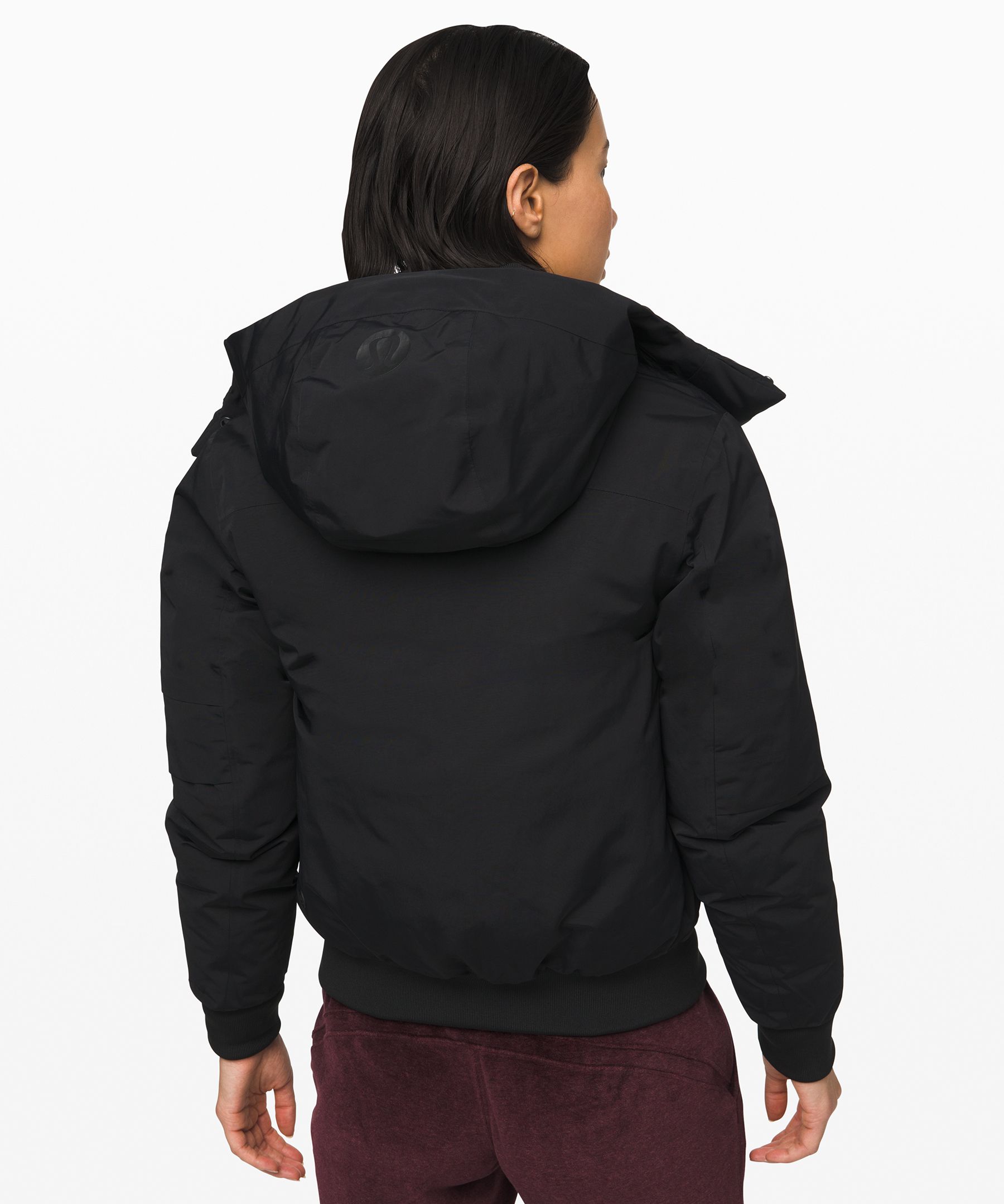 Lululemon Jakke Dame Svarte | 50748-RKUV