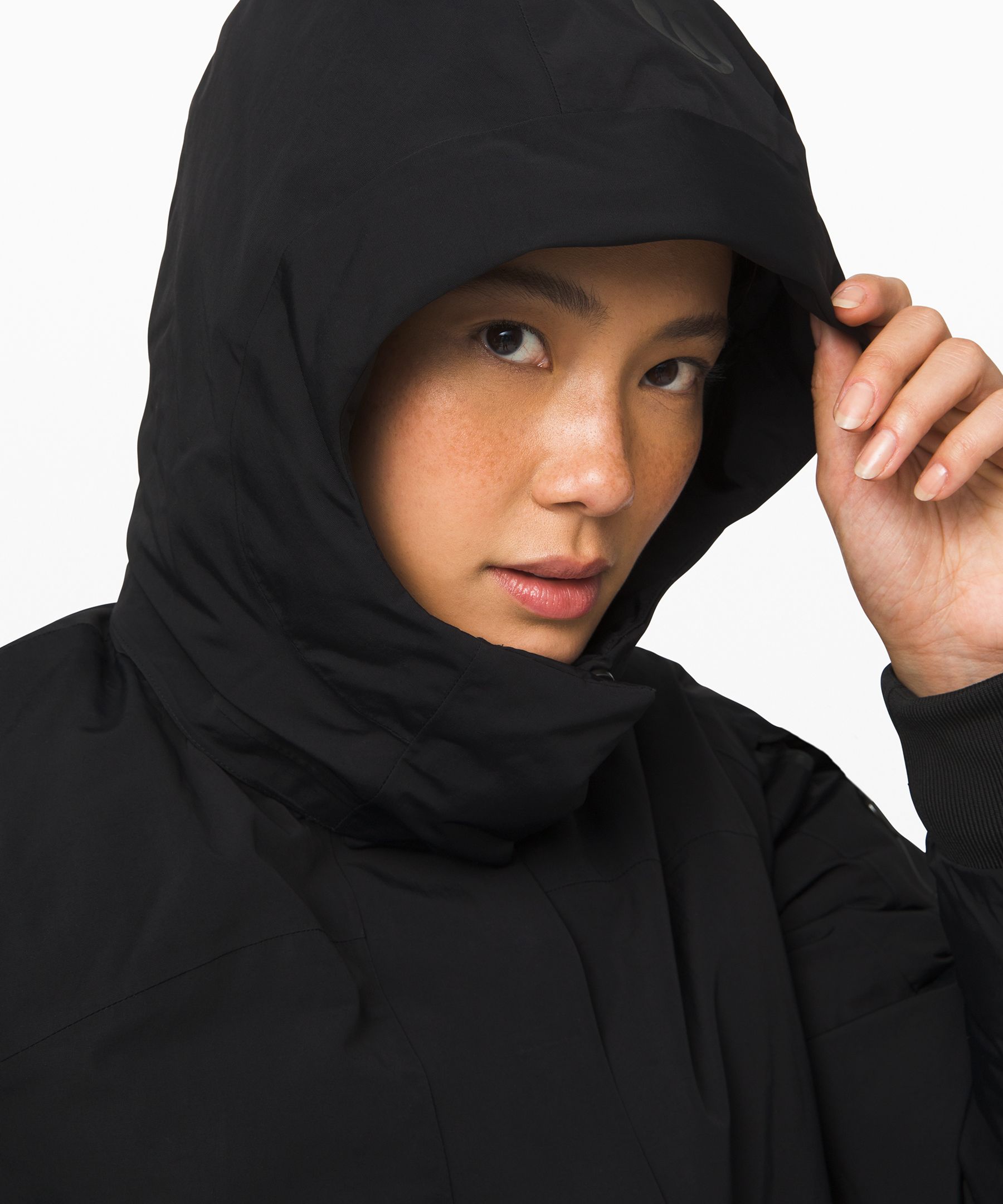 Lululemon Jakke Dame Svarte | 50748-RKUV