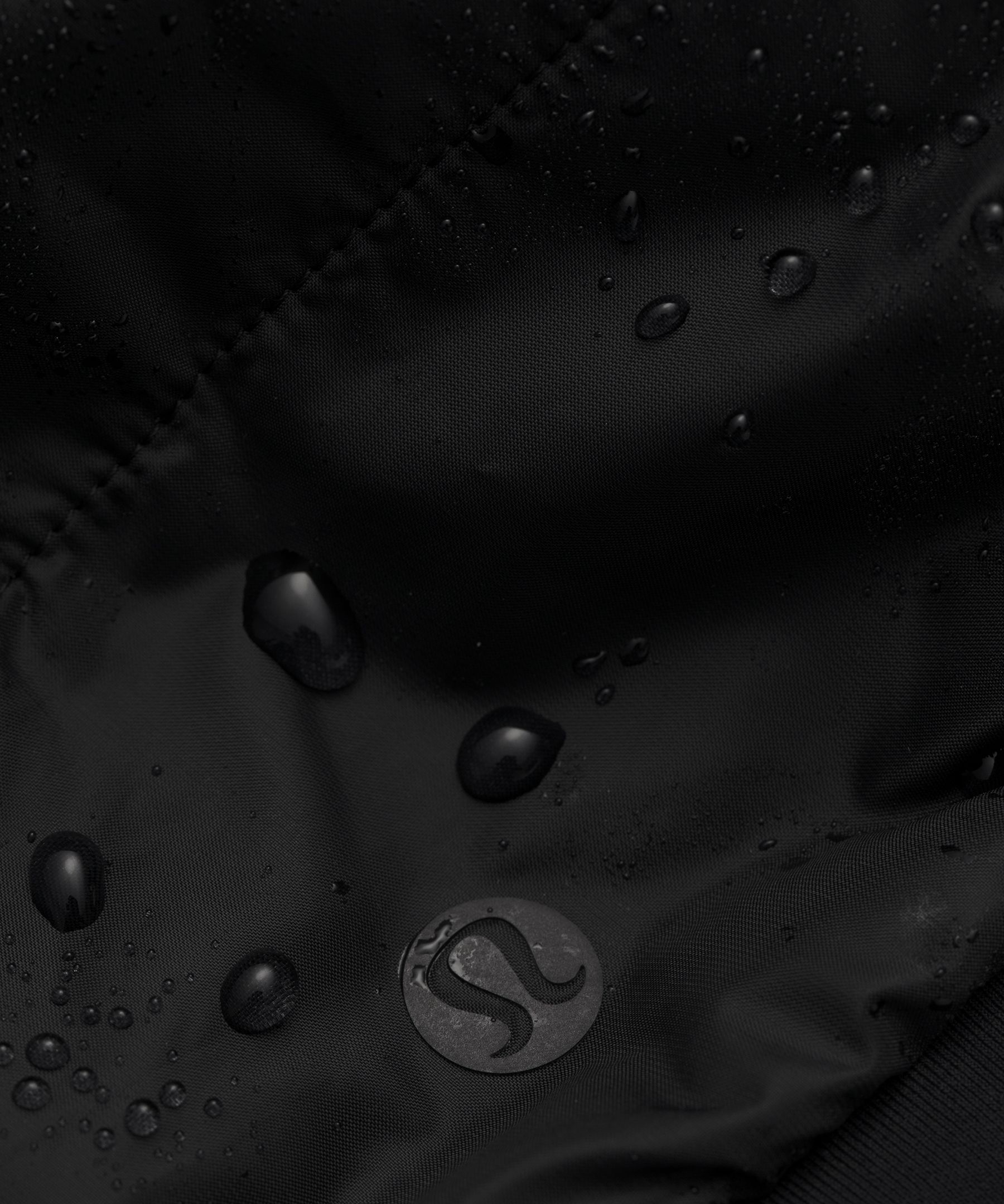 Lululemon Jakke Dame Svarte | 54291-OZVY