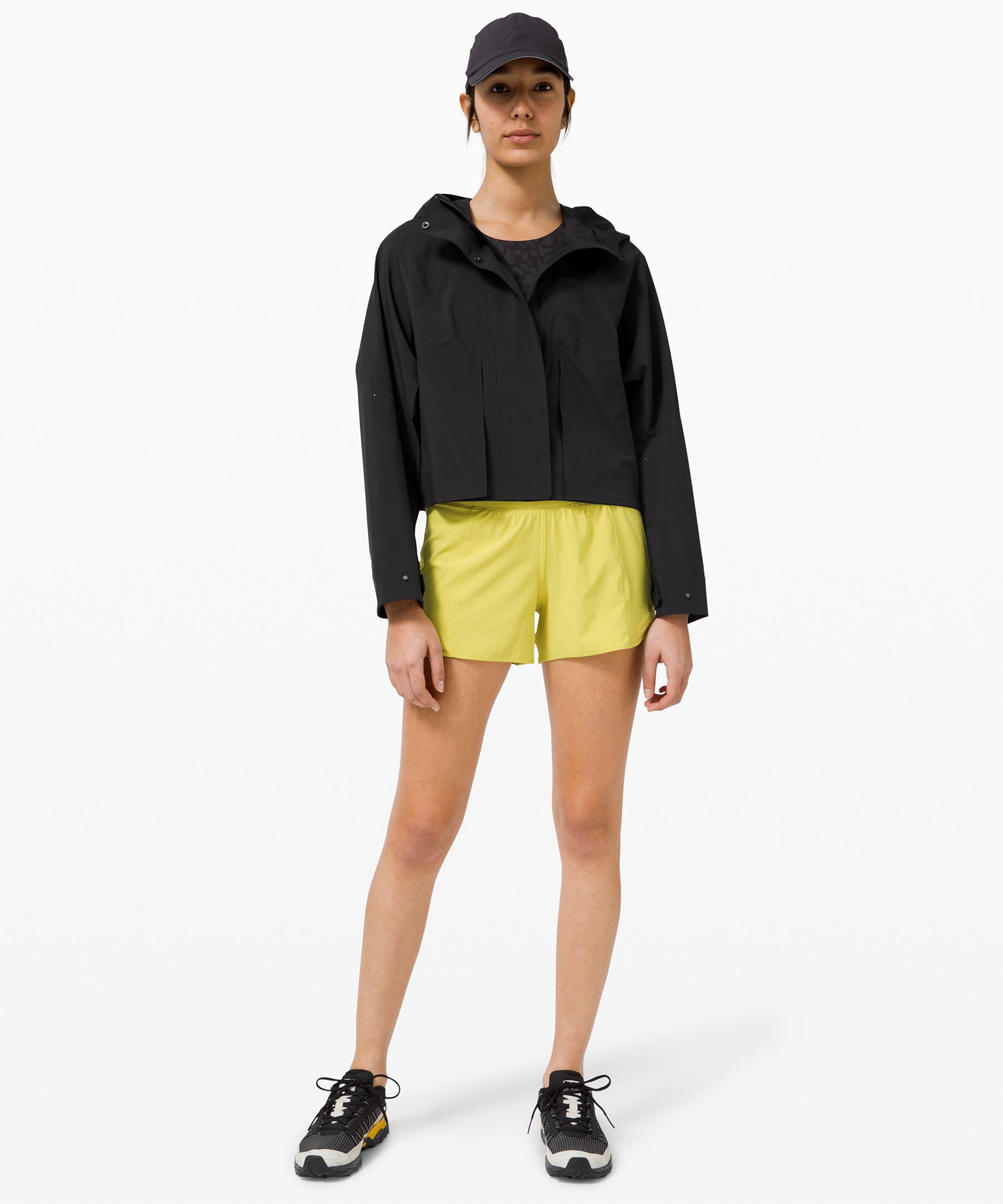 Lululemon Jakke Dame Svarte | 57902-NOTE