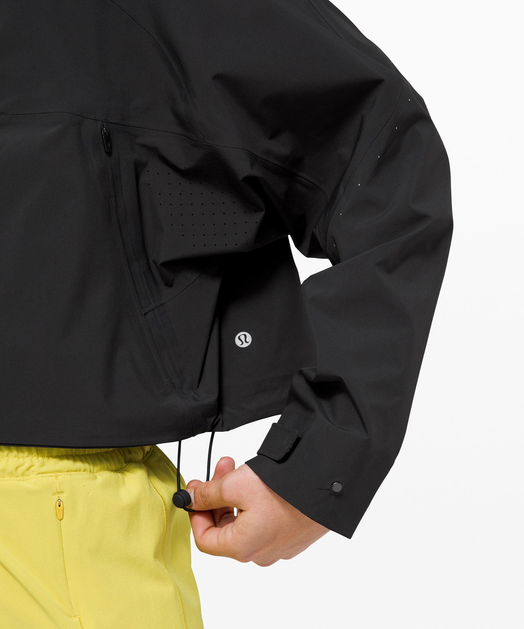 Lululemon Jakke Dame Svarte | 57902-NOTE