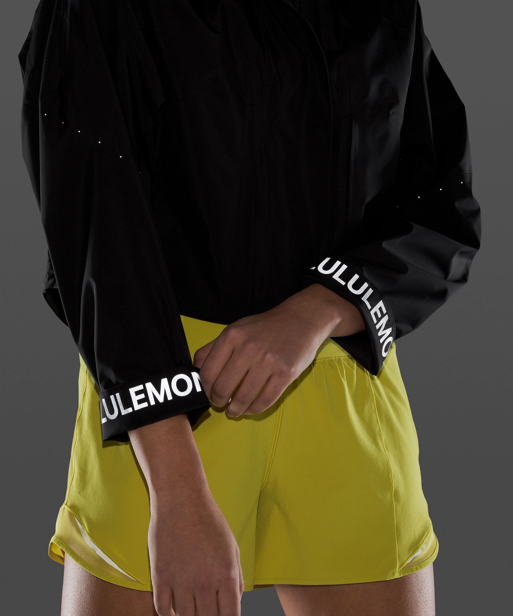 Lululemon Jakke Dame Svarte | 57902-NOTE