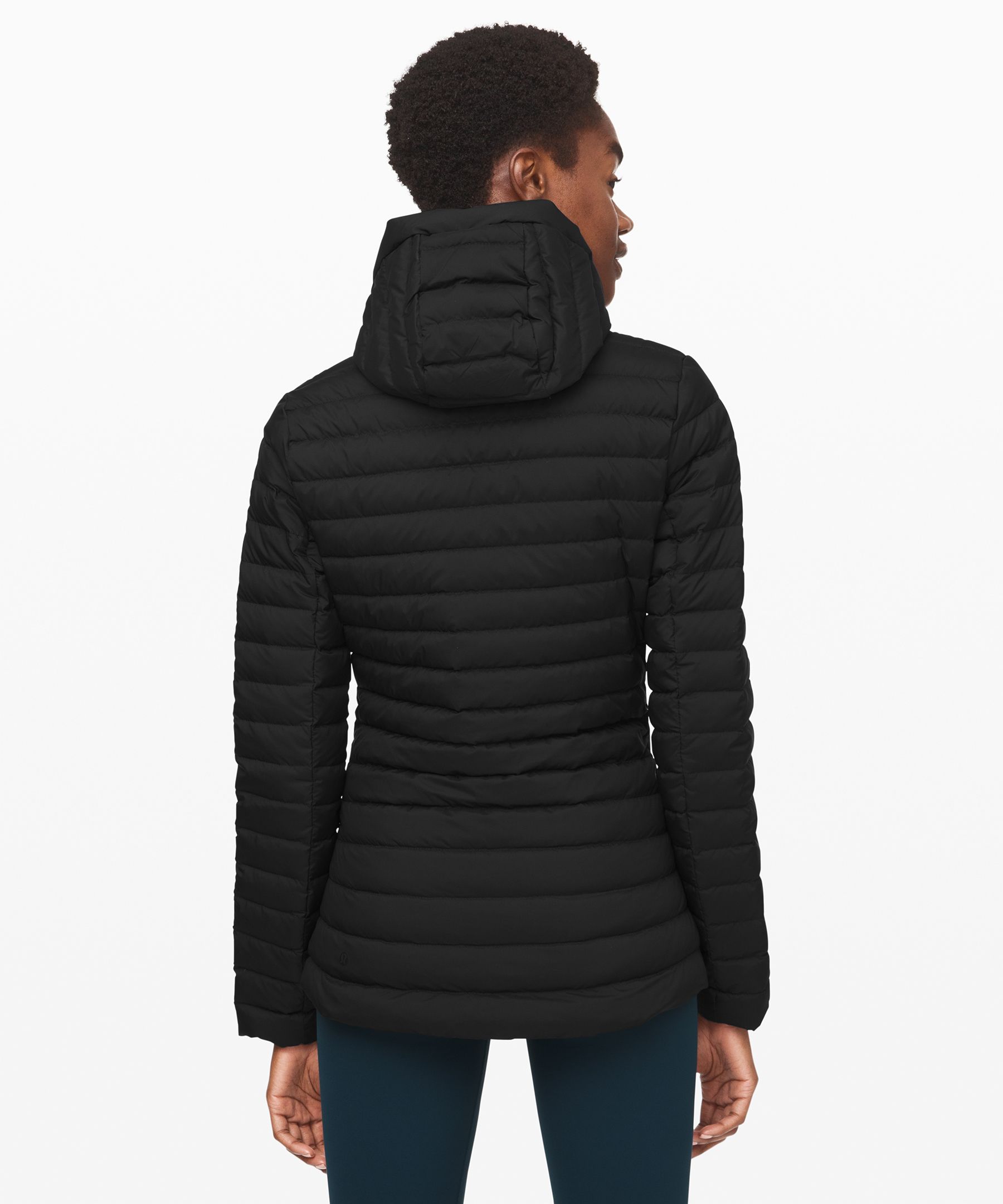 Lululemon Jakke Dame Svarte | 61035-JYZI