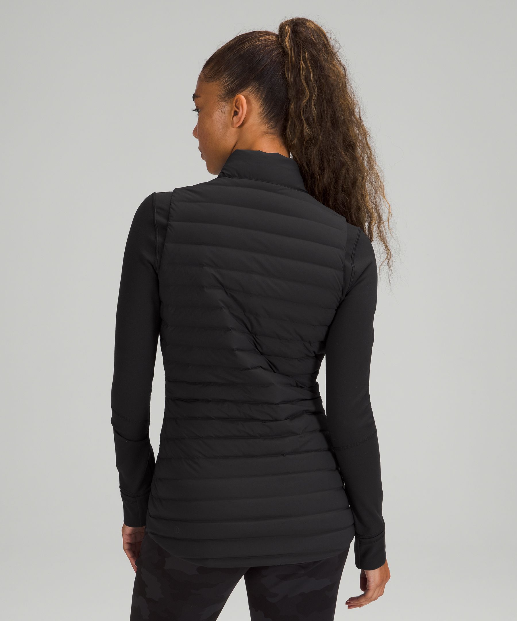 Lululemon Jakke Dame Svarte | 61827-COHI