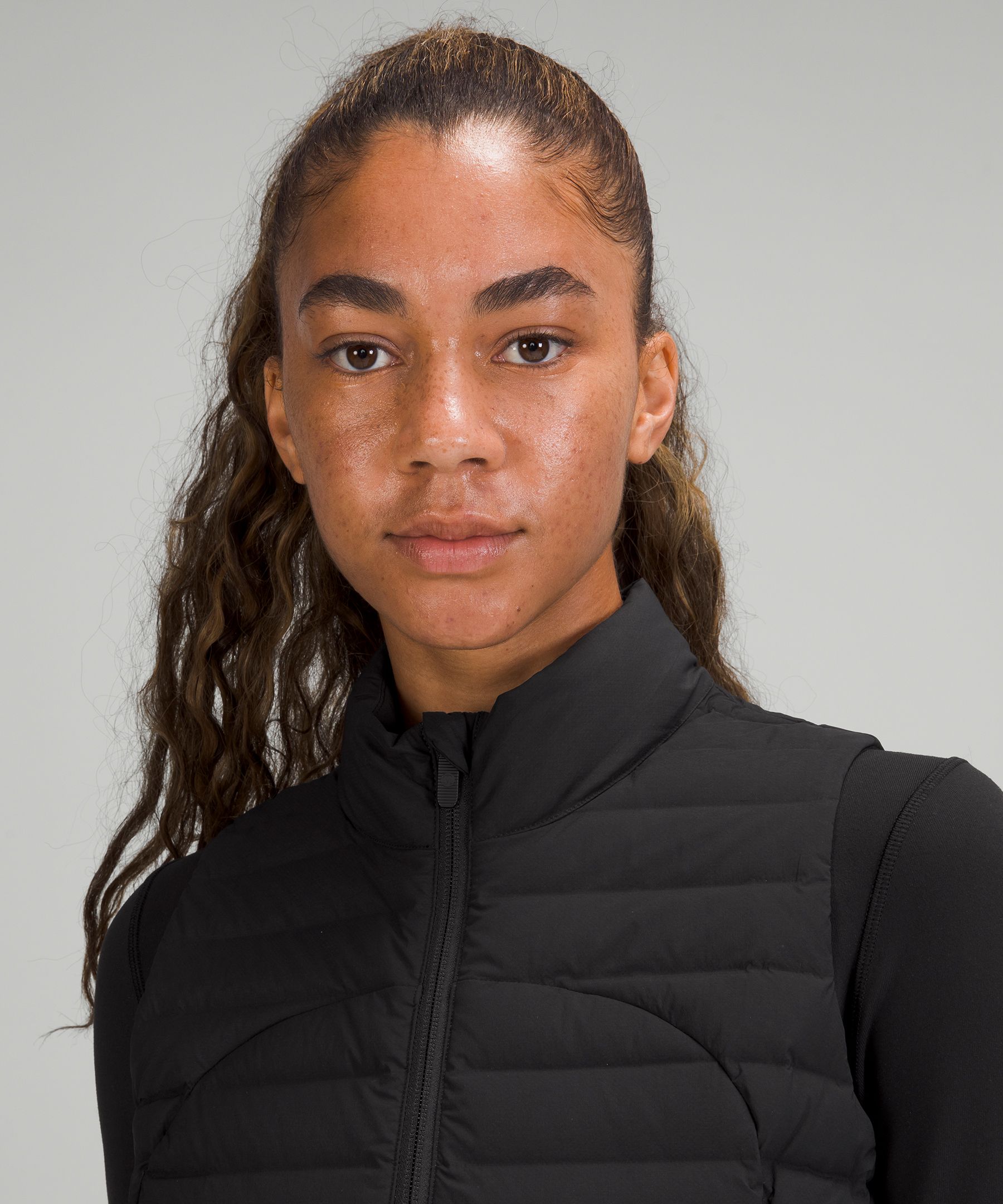 Lululemon Jakke Dame Svarte | 61827-COHI