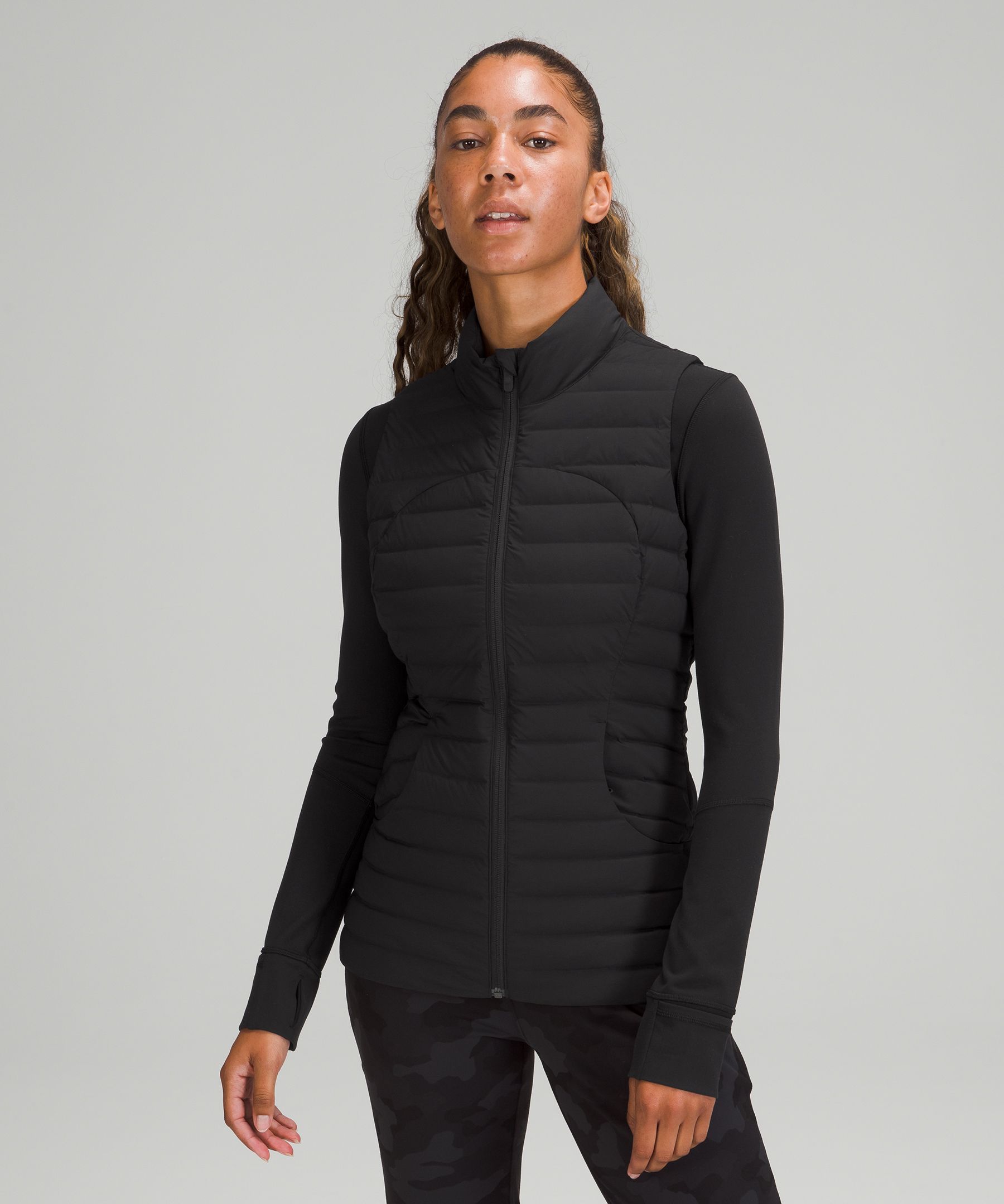 Lululemon Jakke Dame Svarte | 61827-COHI