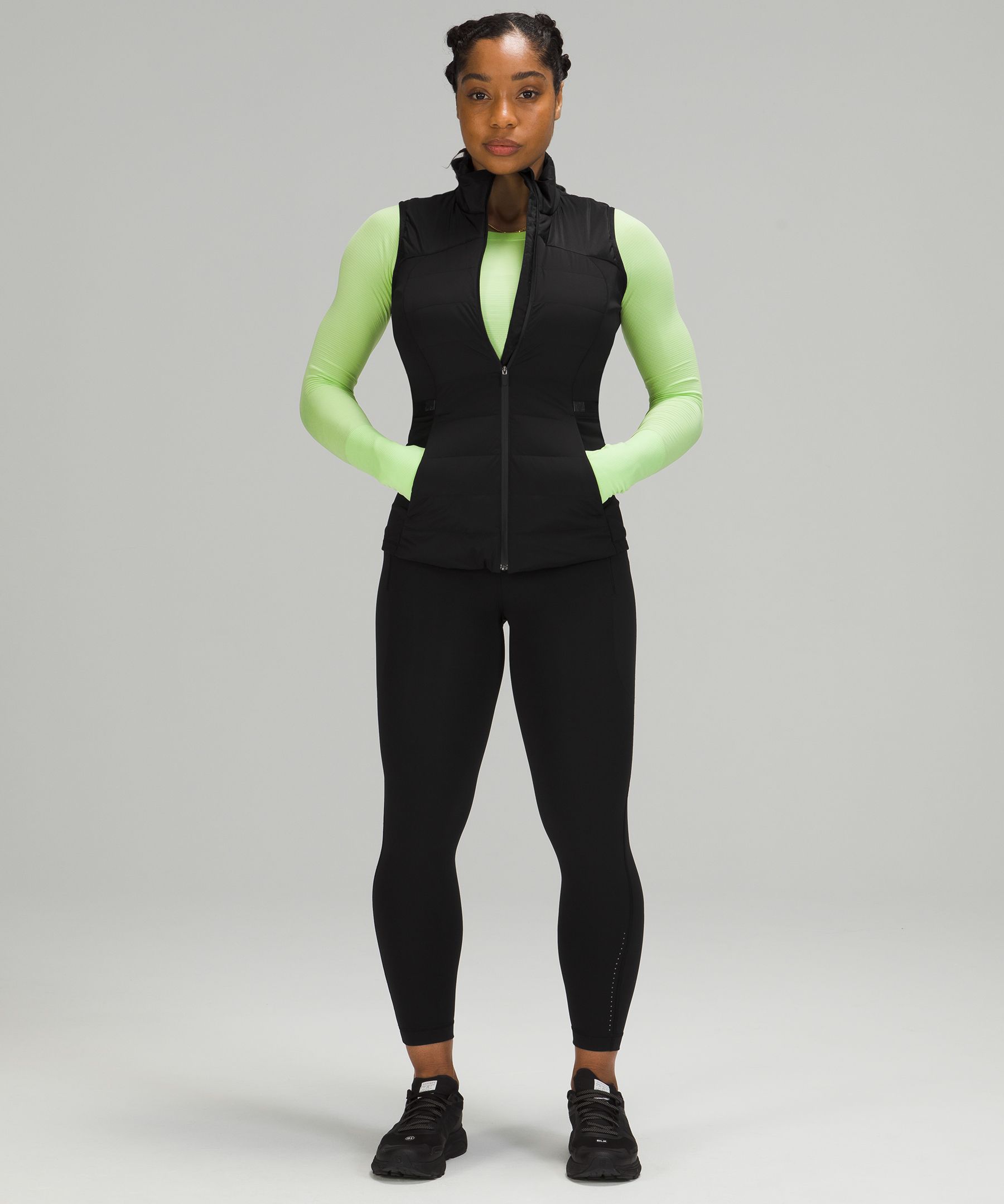 Lululemon Jakke Dame Svarte | 67504-XIGN