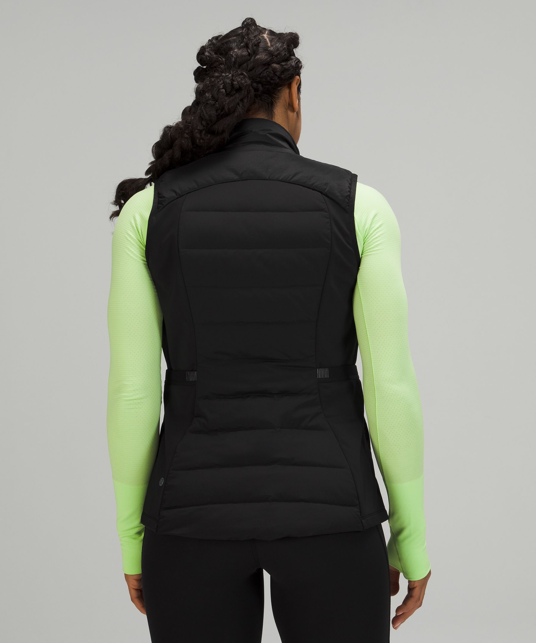 Lululemon Jakke Dame Svarte | 67504-XIGN