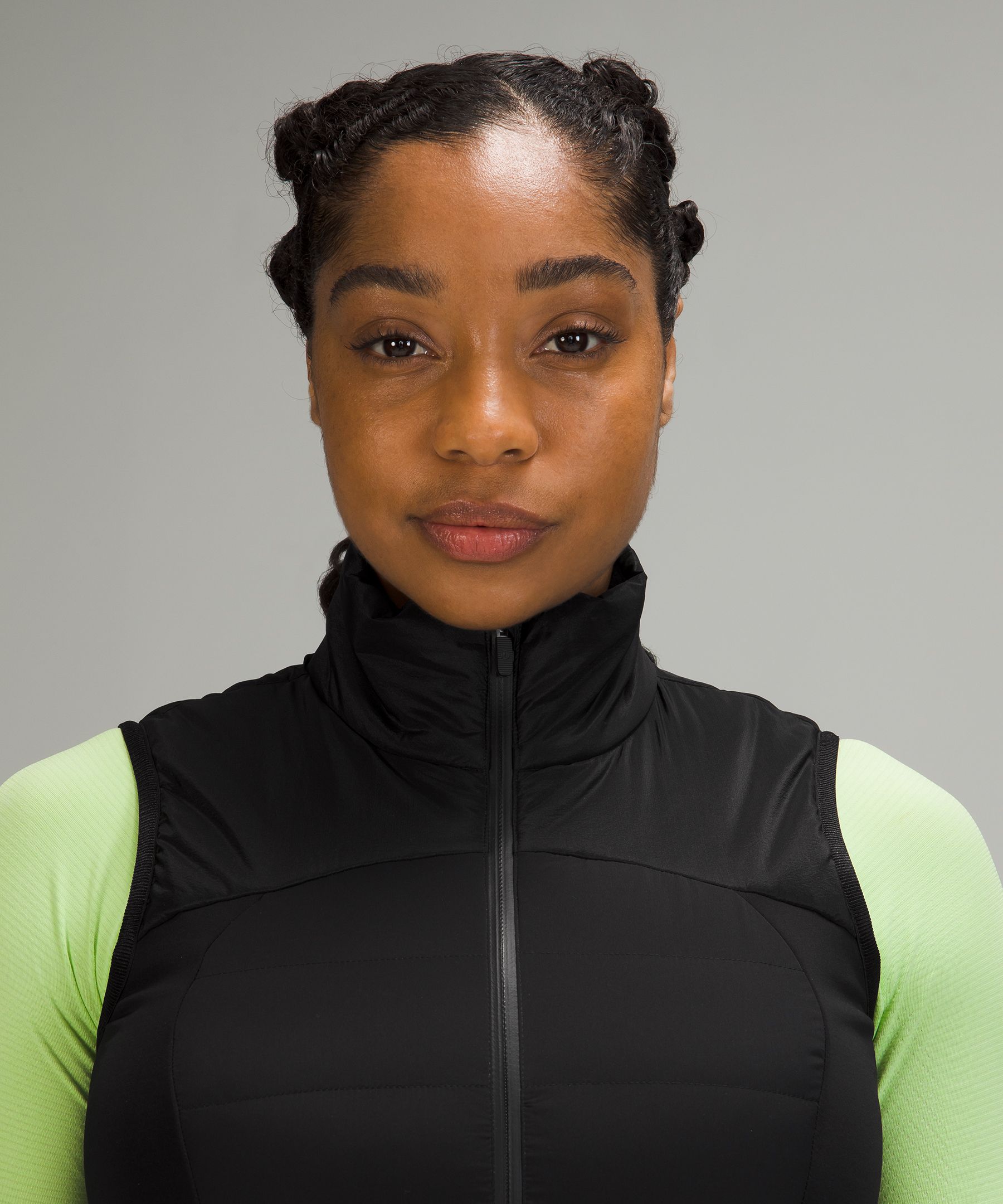 Lululemon Jakke Dame Svarte | 67504-XIGN