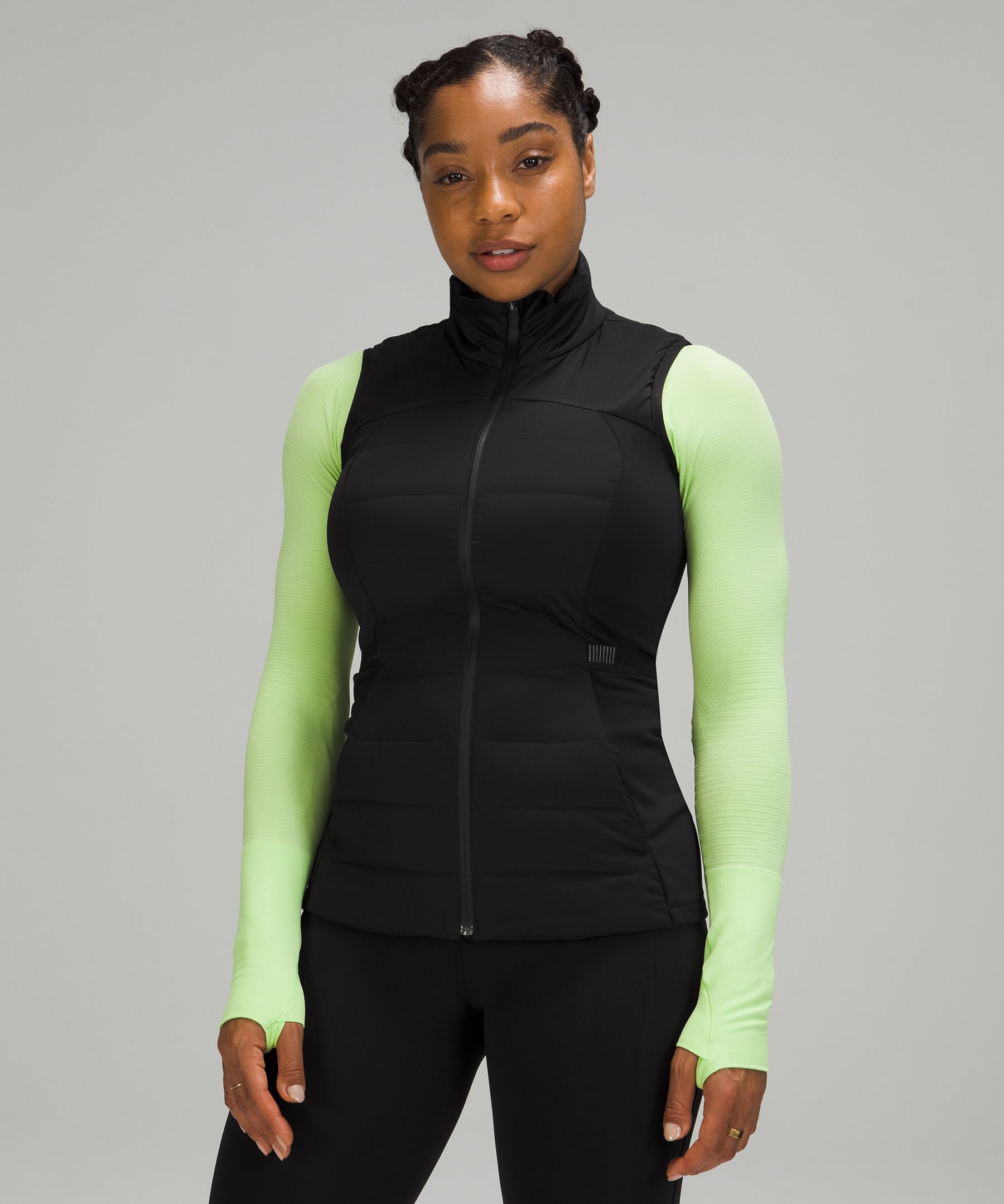 Lululemon Jakke Dame Svarte | 67504-XIGN