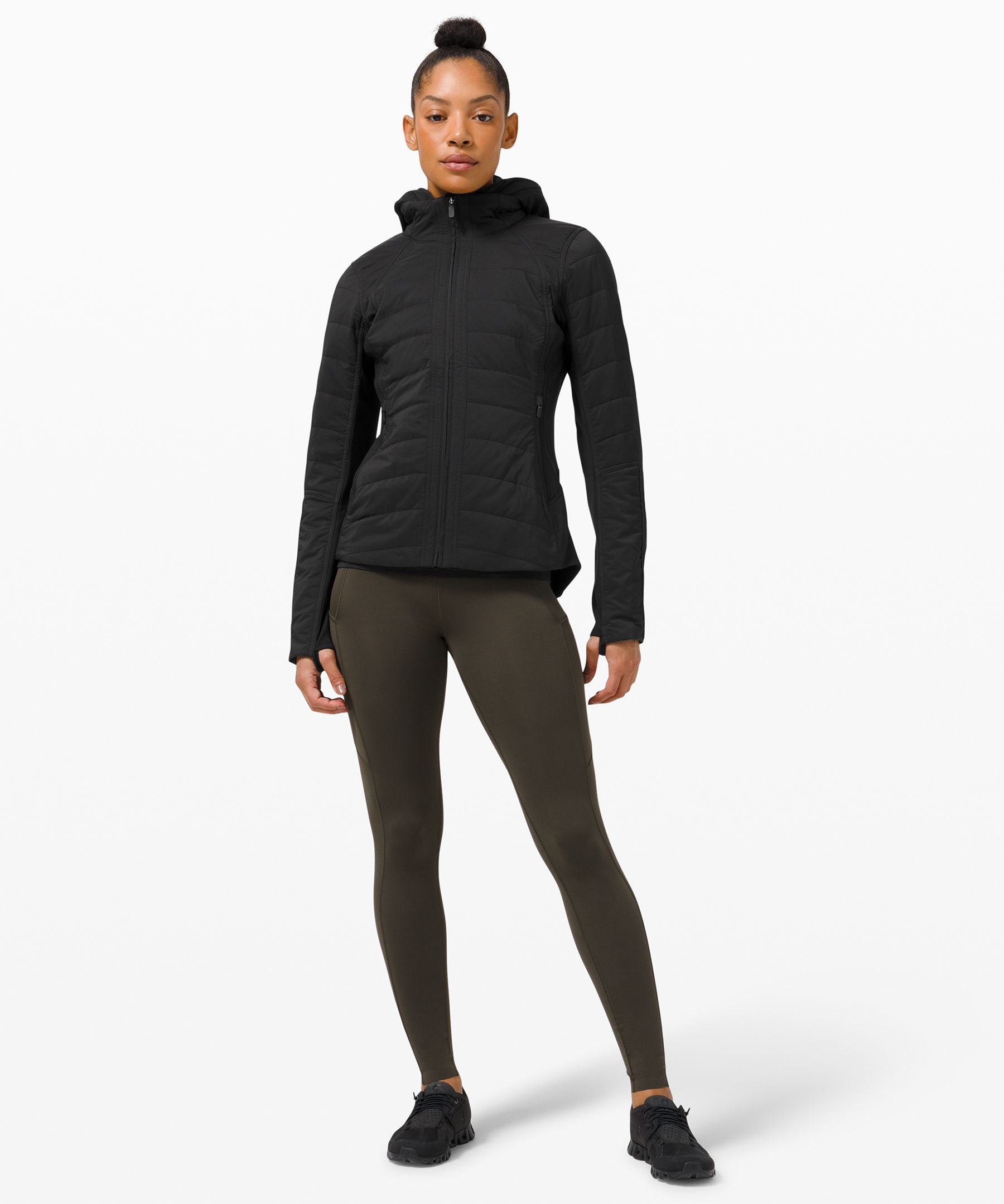 Lululemon Jakke Dame Svarte | 70864-PIUW