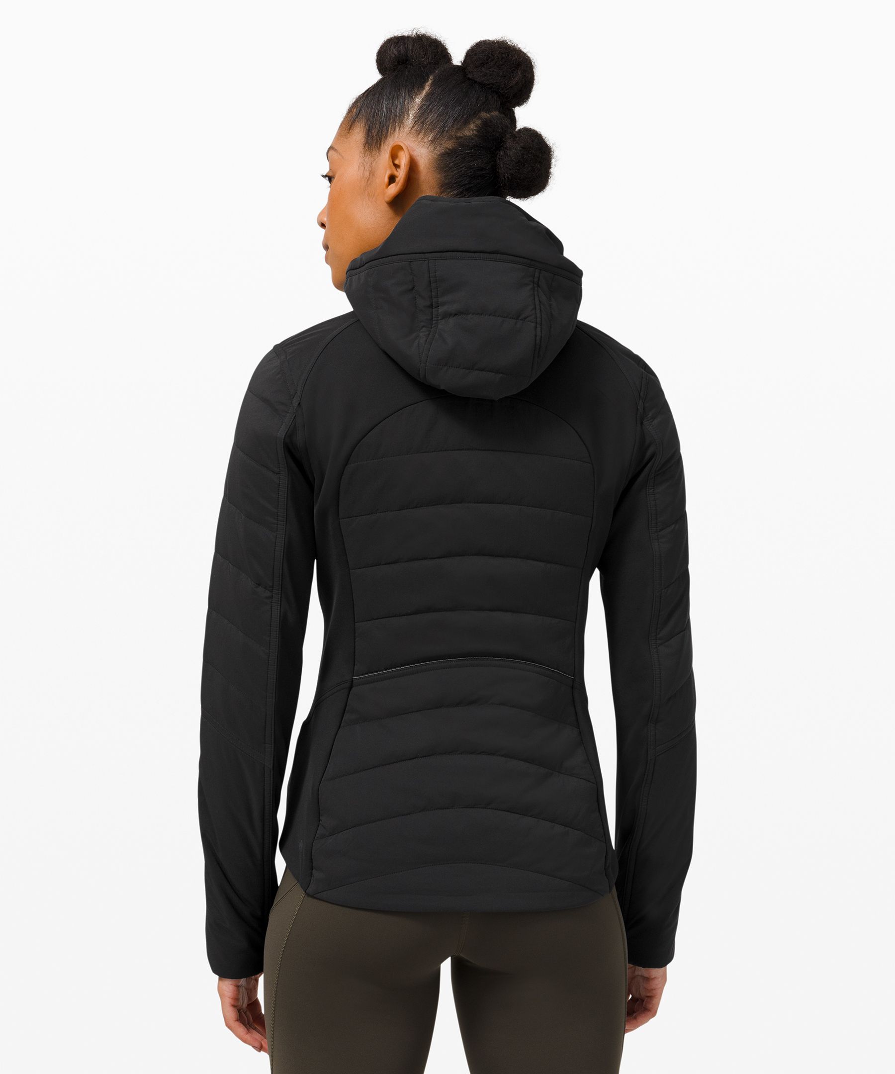 Lululemon Jakke Dame Svarte | 70864-PIUW
