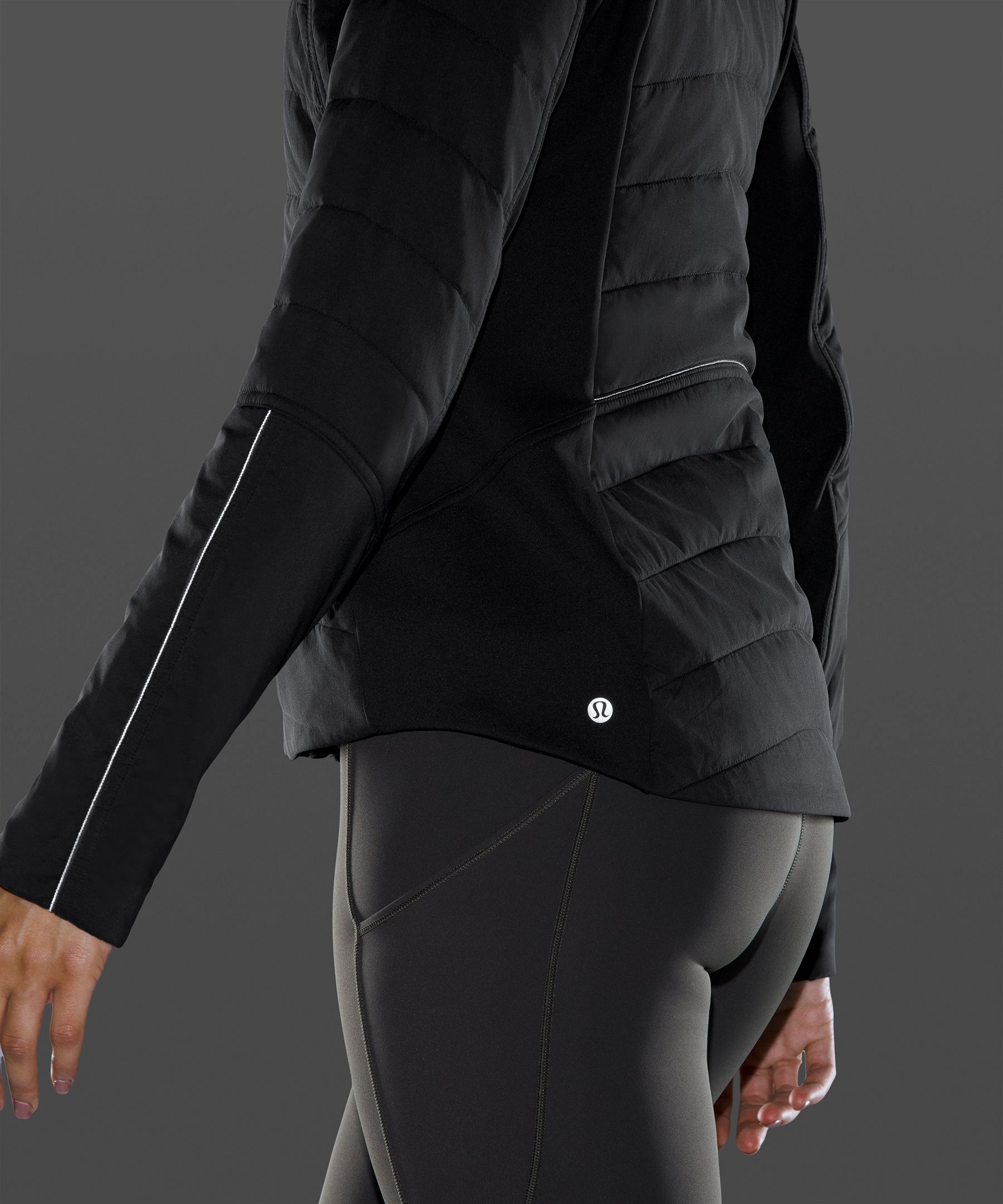 Lululemon Jakke Dame Svarte | 70864-PIUW
