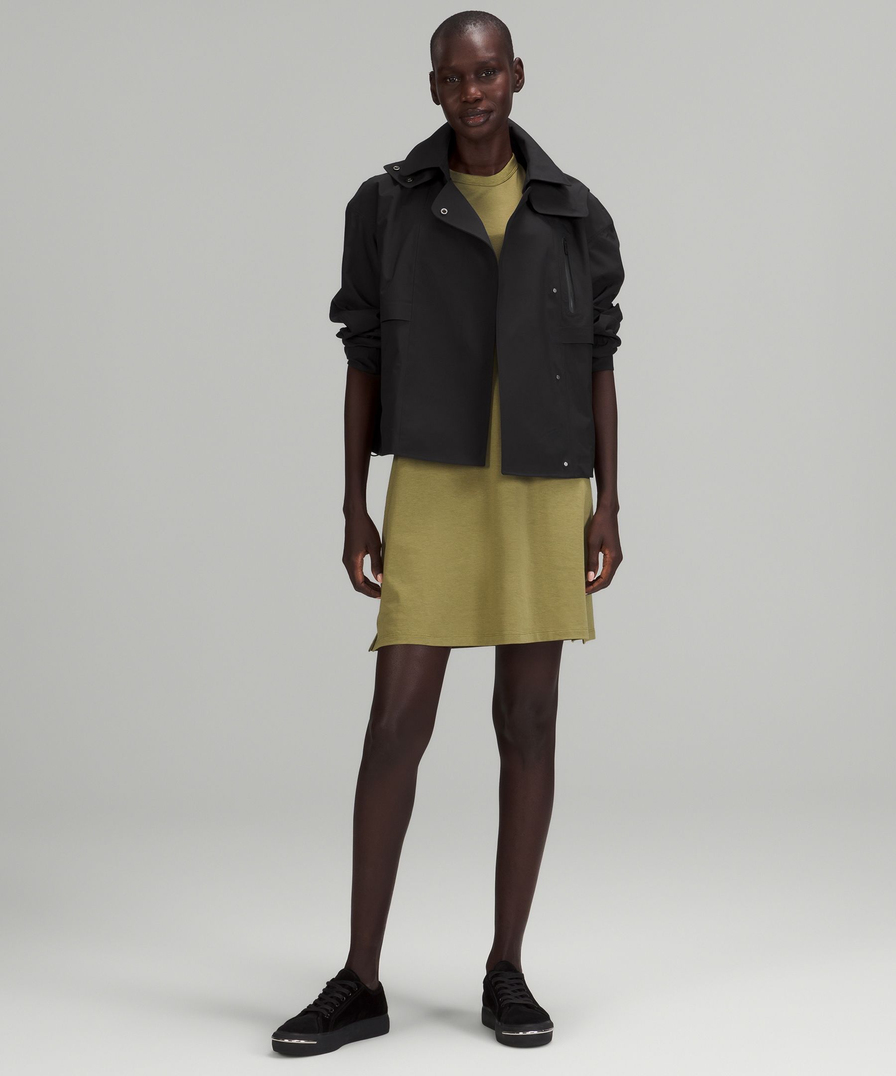 Lululemon Jakke Dame Svarte | 74680-KCMB