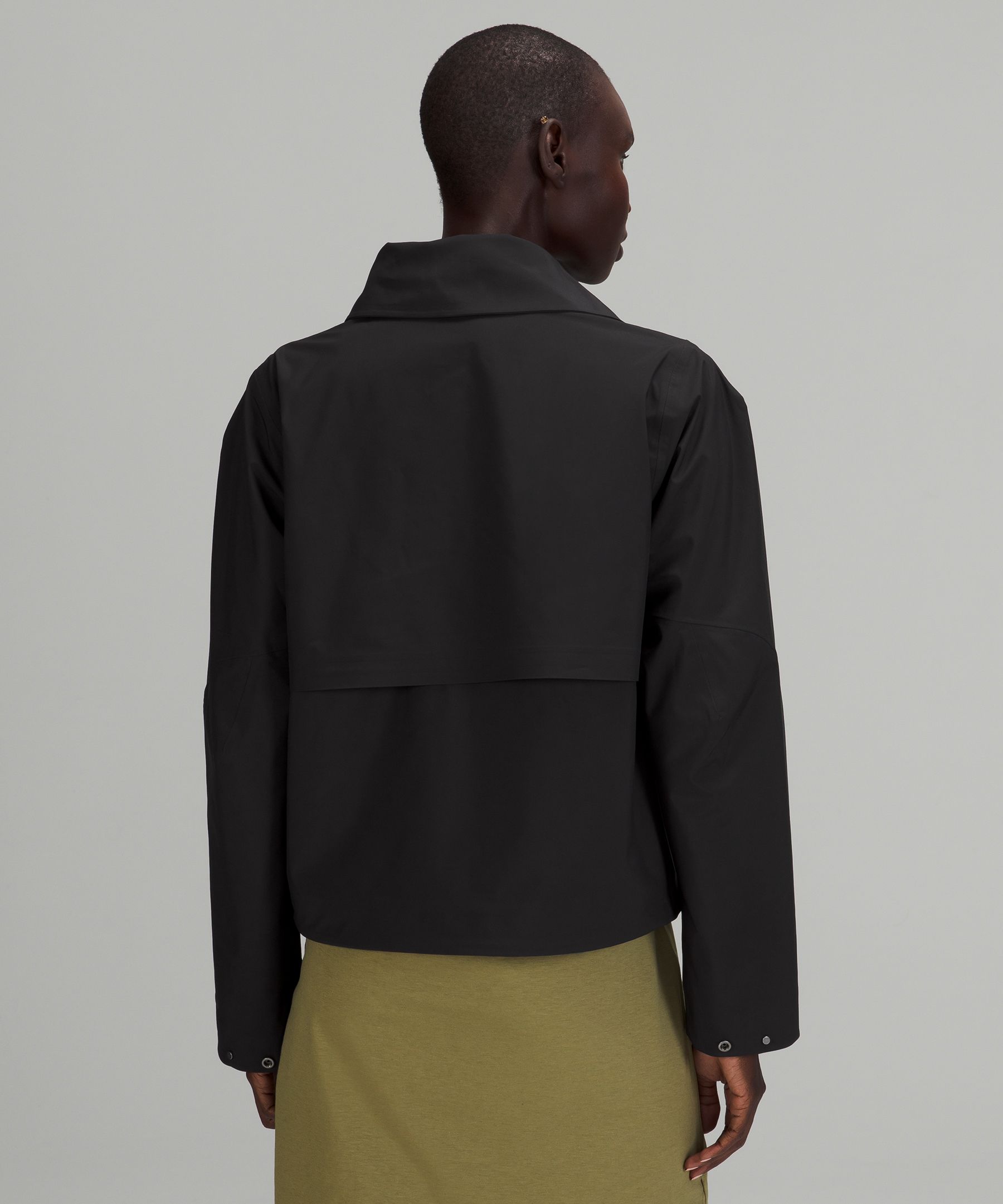 Lululemon Jakke Dame Svarte | 74680-KCMB