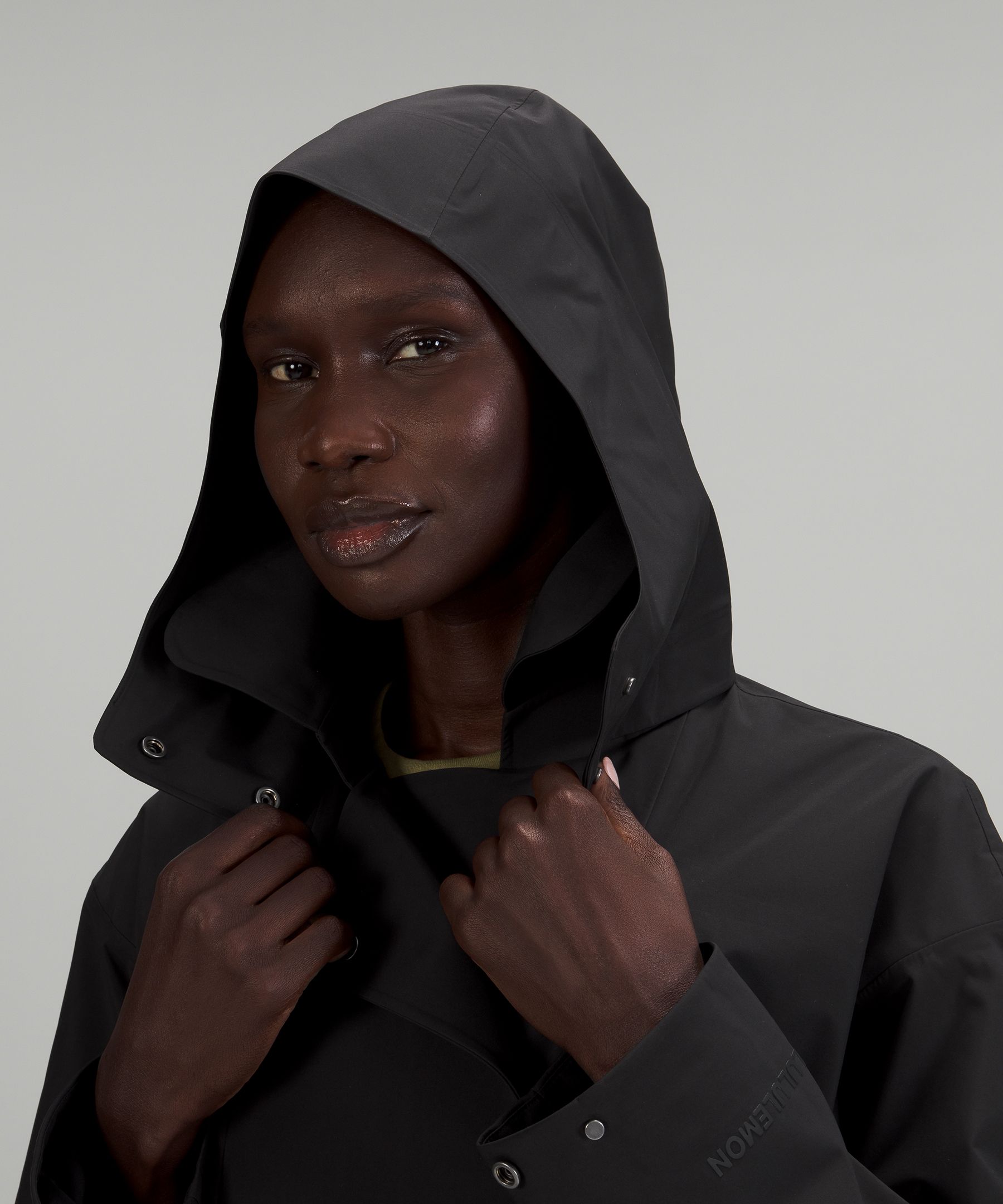 Lululemon Jakke Dame Svarte | 74680-KCMB